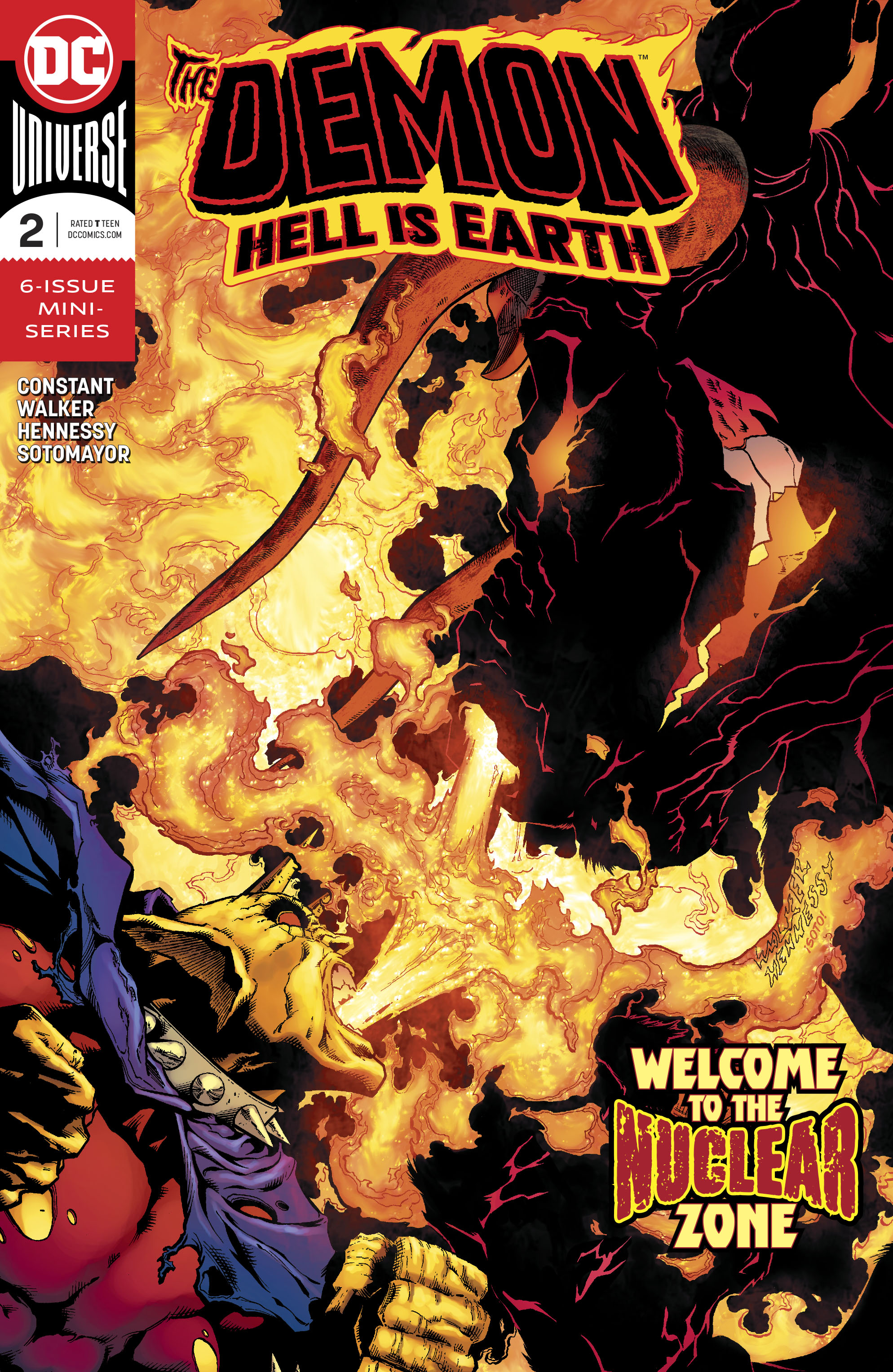 The Demon: Hell is Earth (2017-): Chapter 2 - Page 1