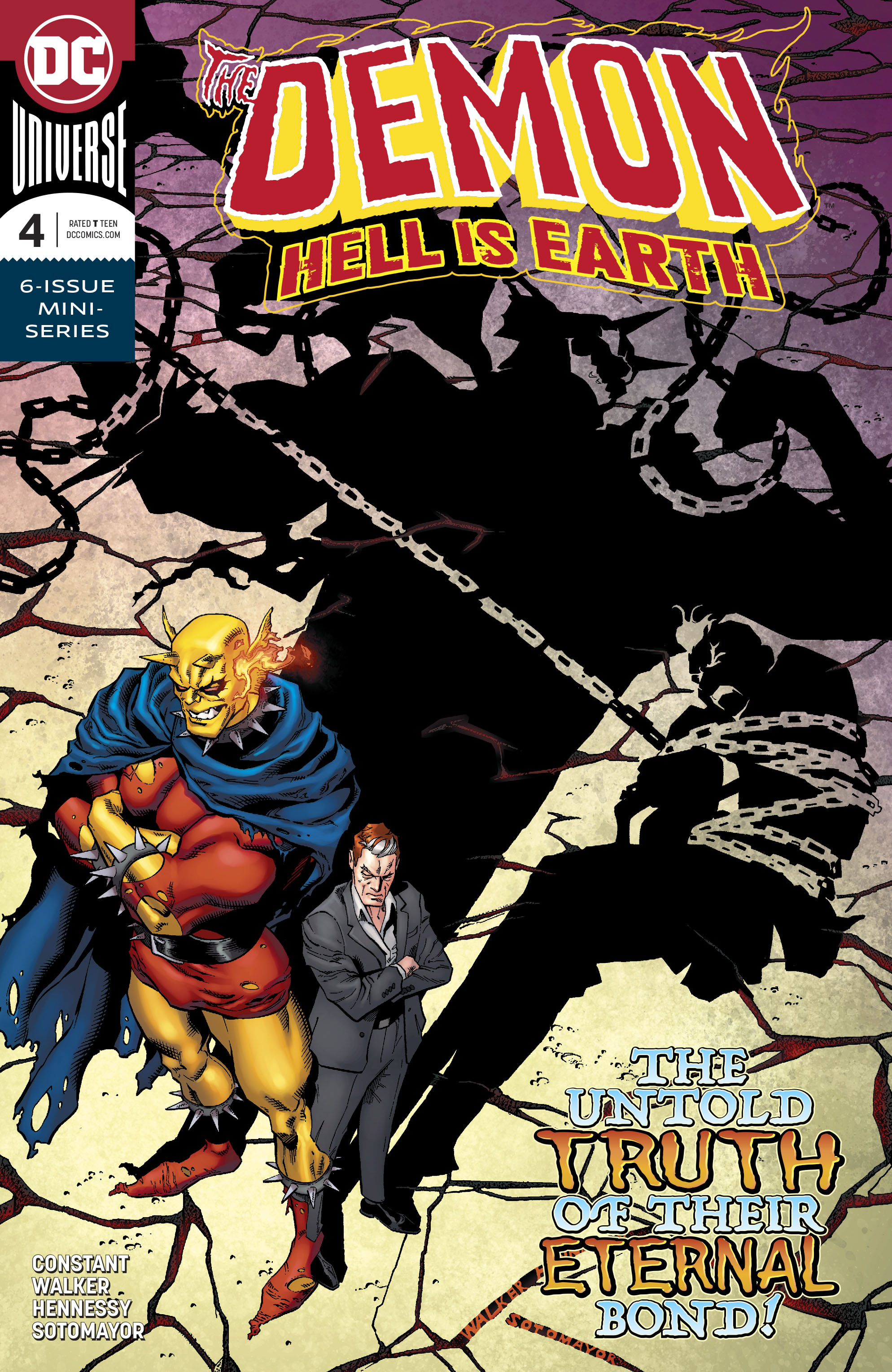 The Demon: Hell is Earth (2017-): Chapter 4 - Page 1