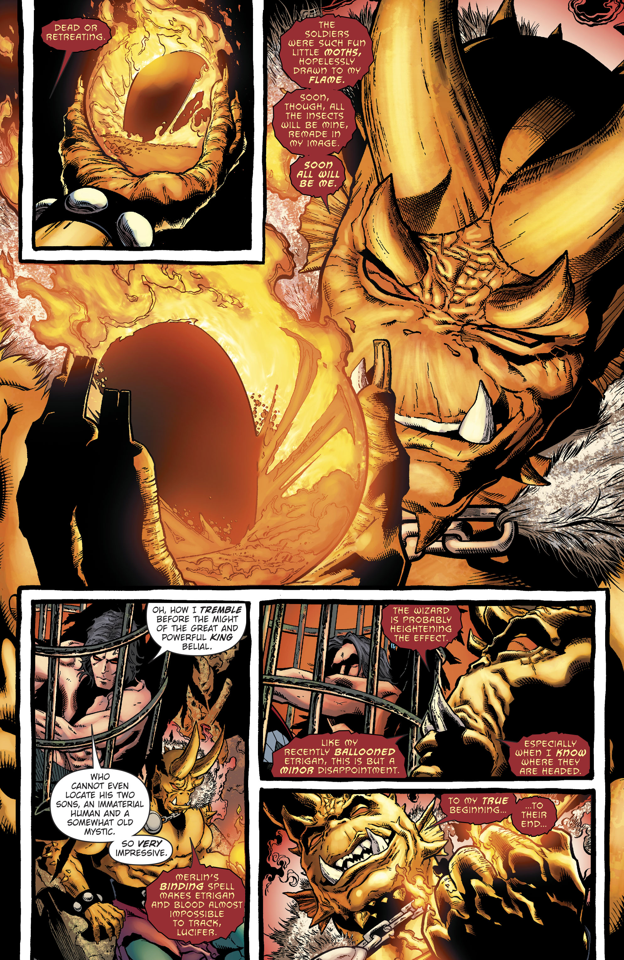 The Demon: Hell is Earth (2017-): Chapter 4 - Page 3