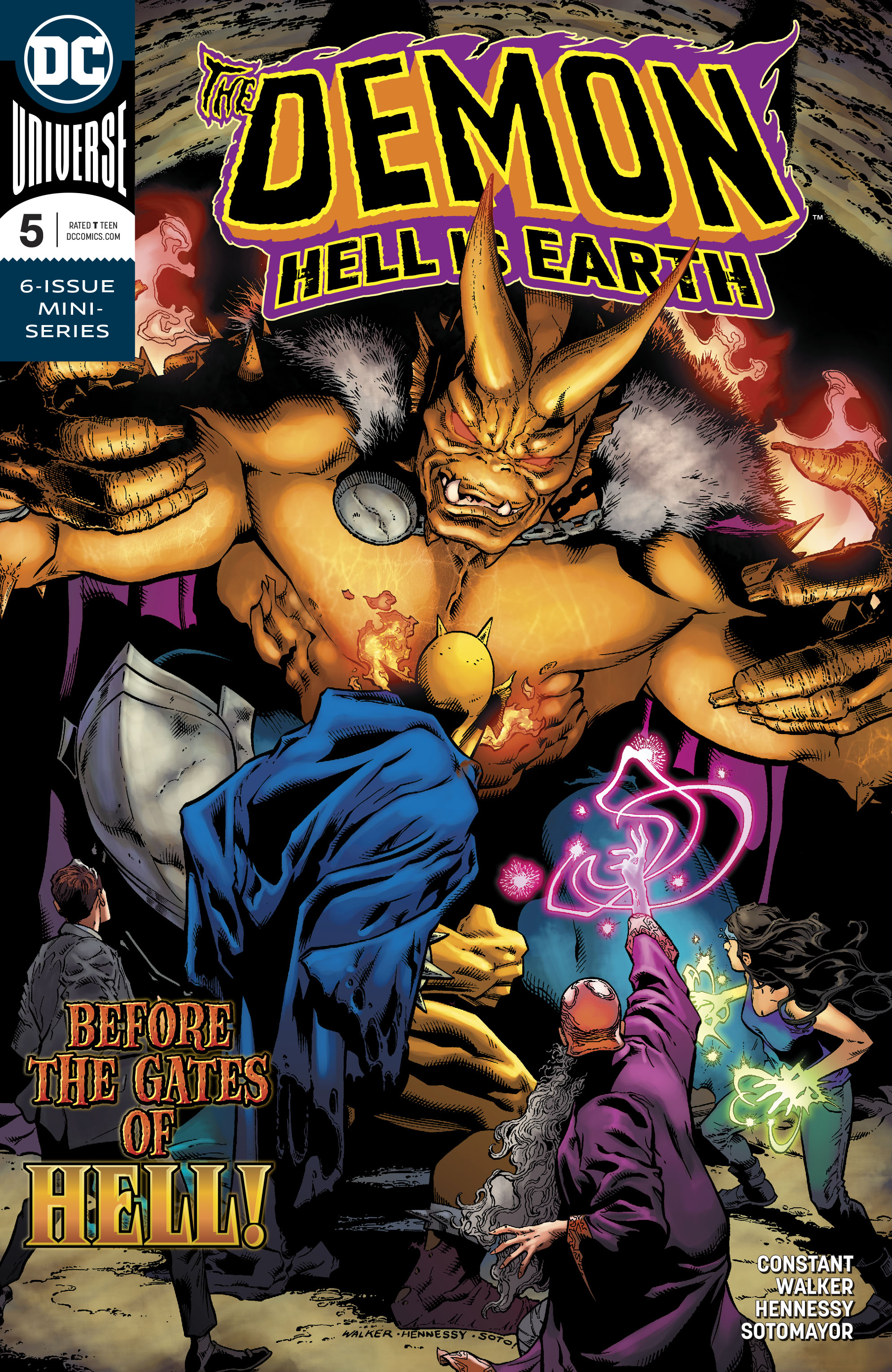 The Demon: Hell is Earth (2017-): Chapter 5 - Page 1