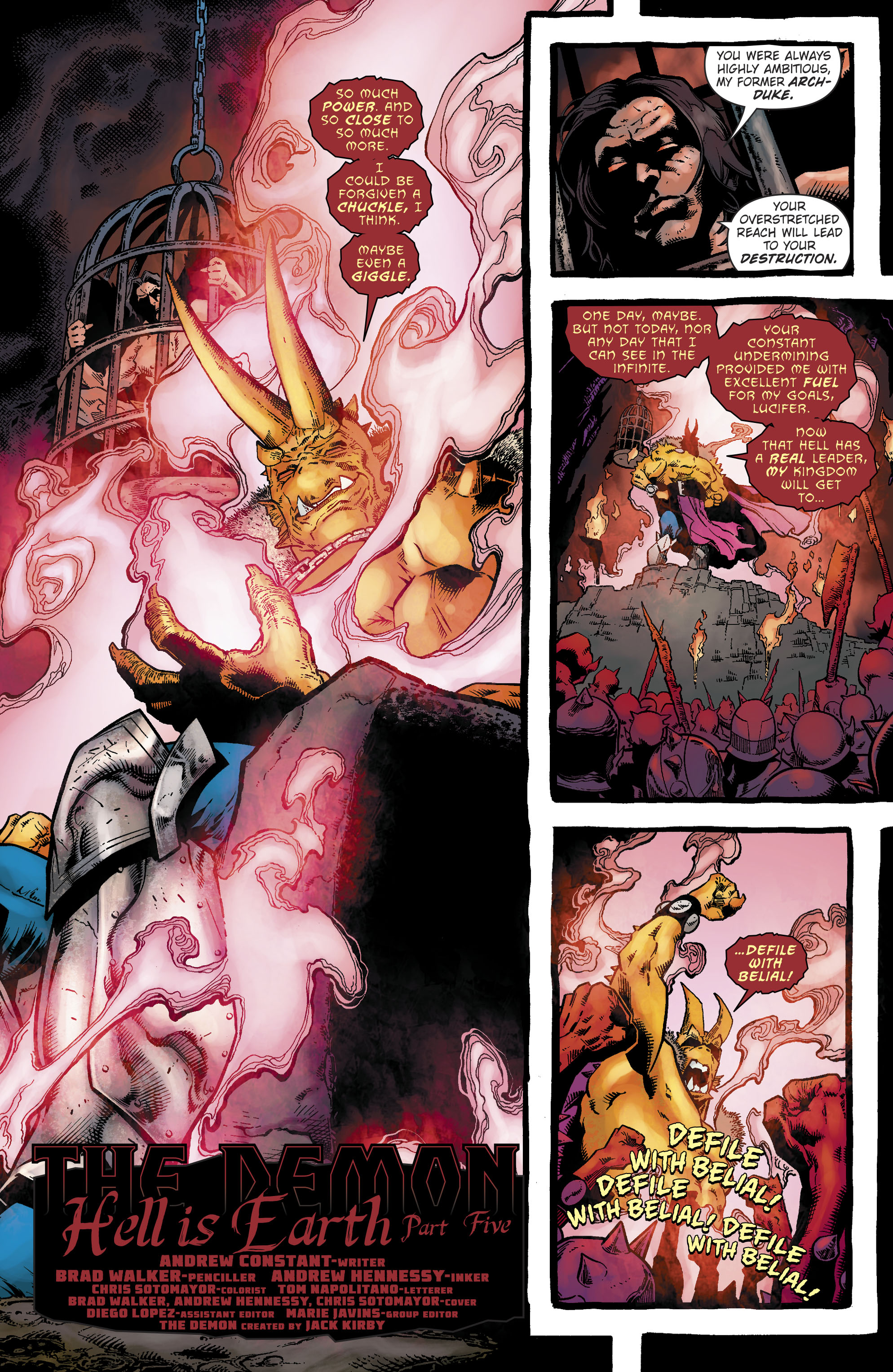 The Demon: Hell is Earth (2017-): Chapter 5 - Page 3