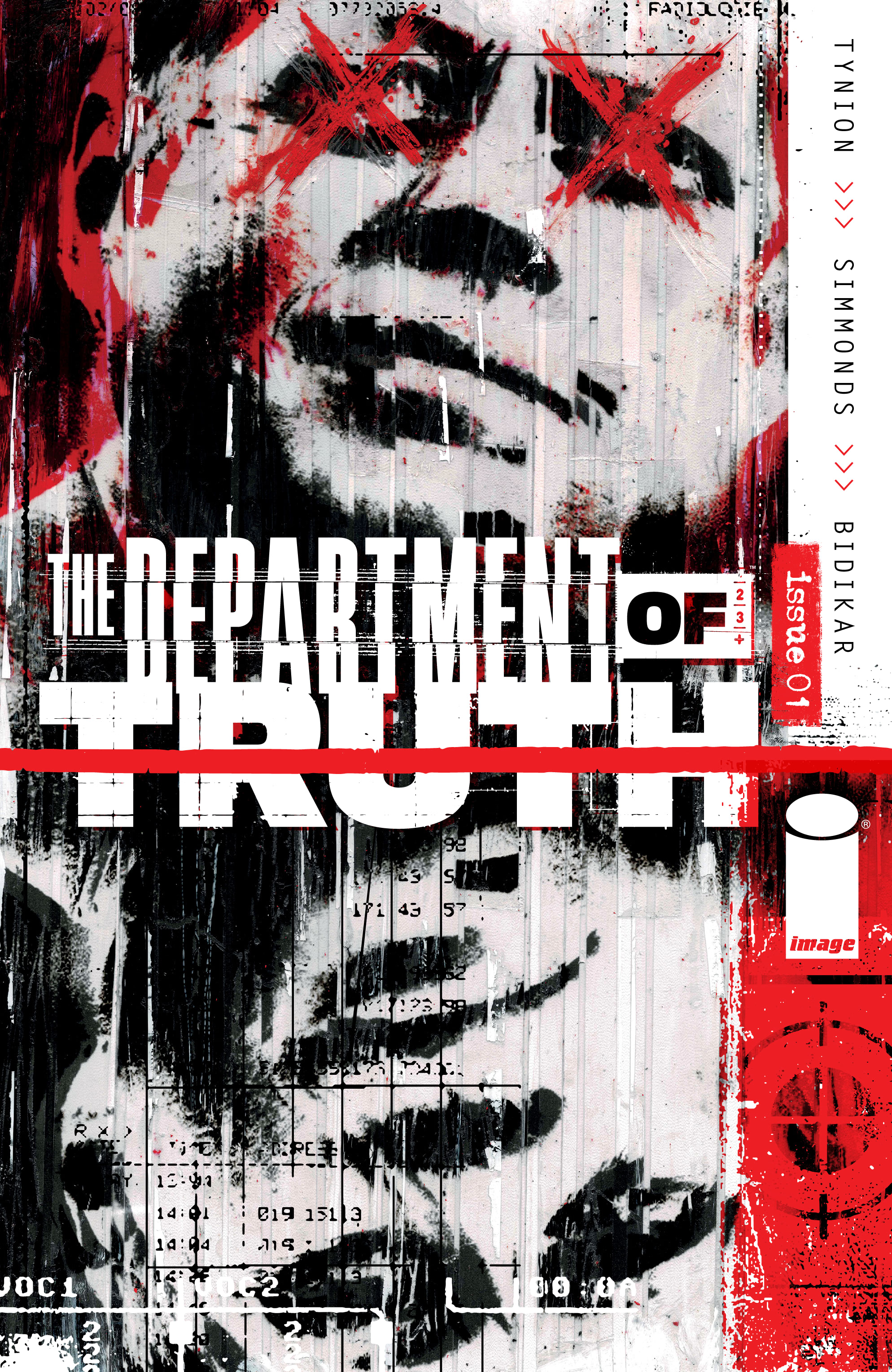 The Department of Truth (2020-): Chapter 1 - Page 1