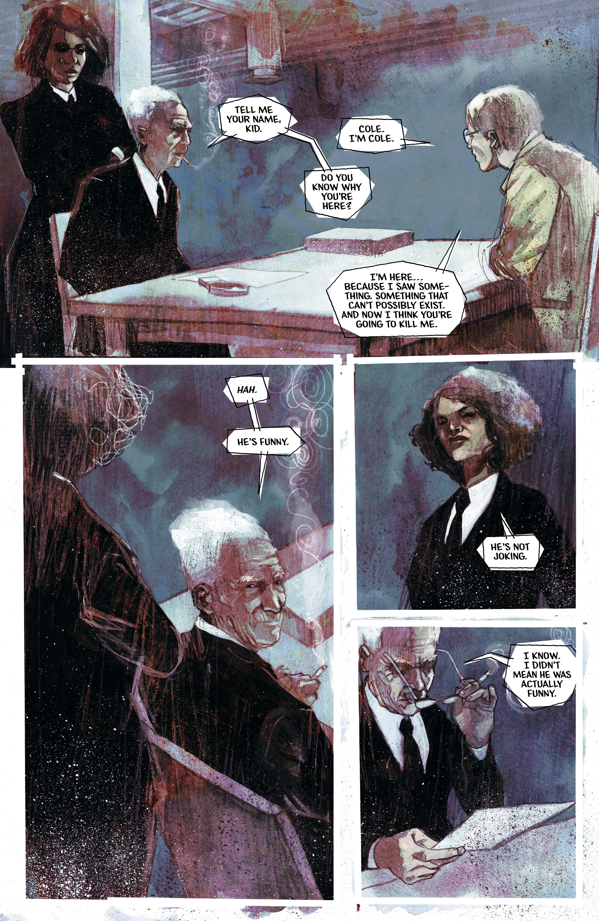 The Department of Truth (2020-): Chapter 1 - Page 9