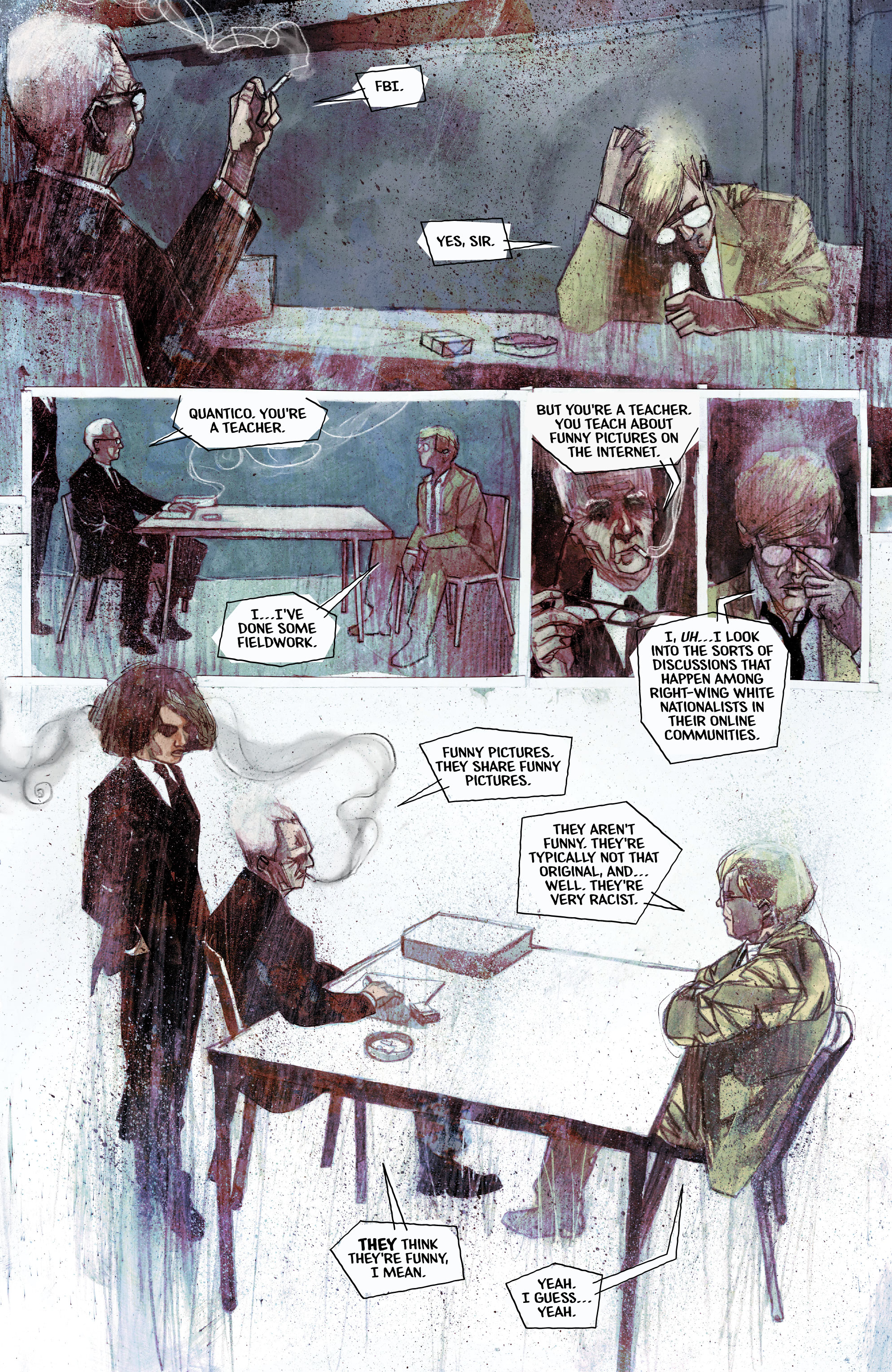 The Department of Truth (2020-): Chapter 1 - Page 10