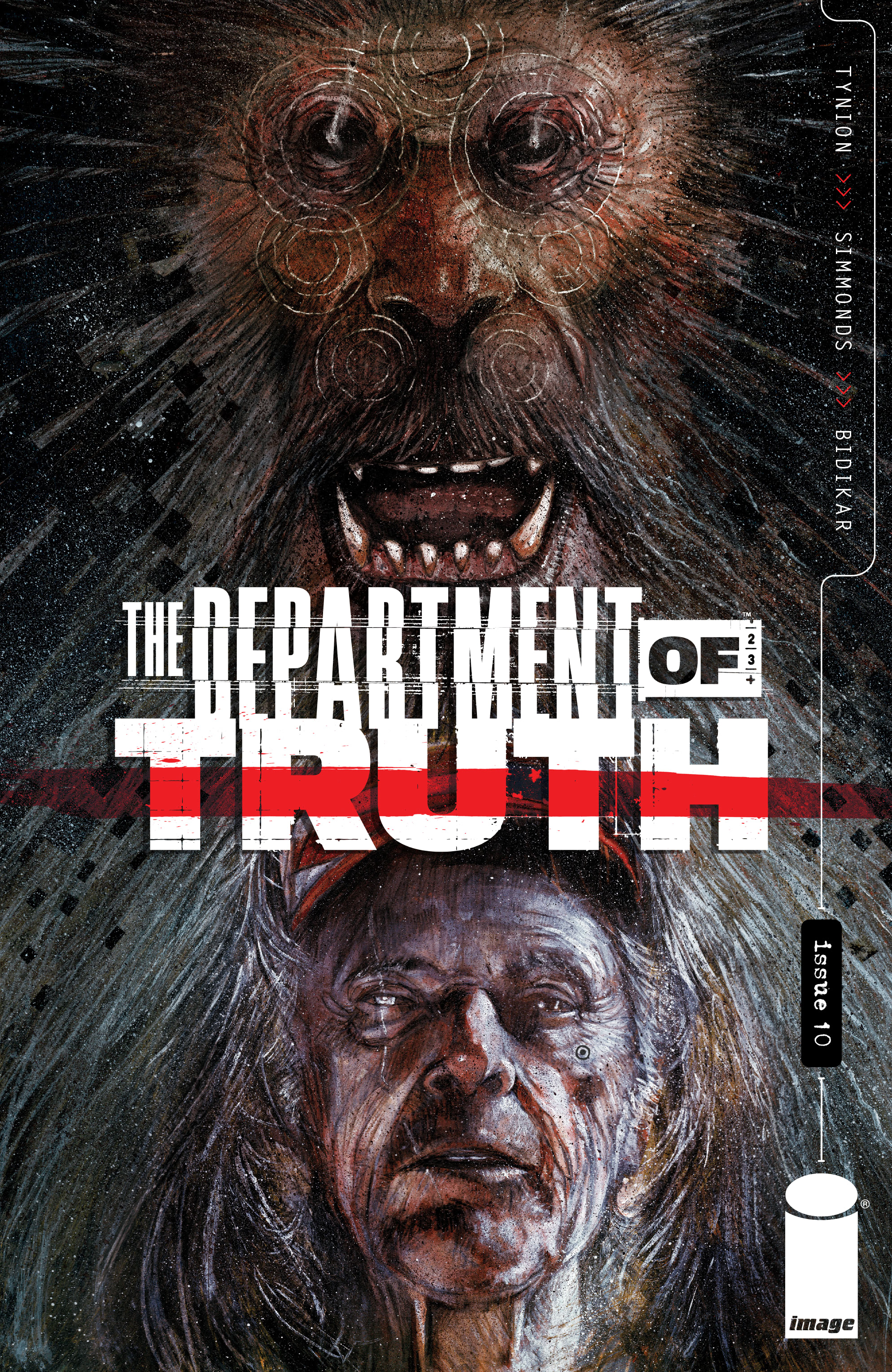 The Department of Truth (2020-): Chapter 10 - Page 1