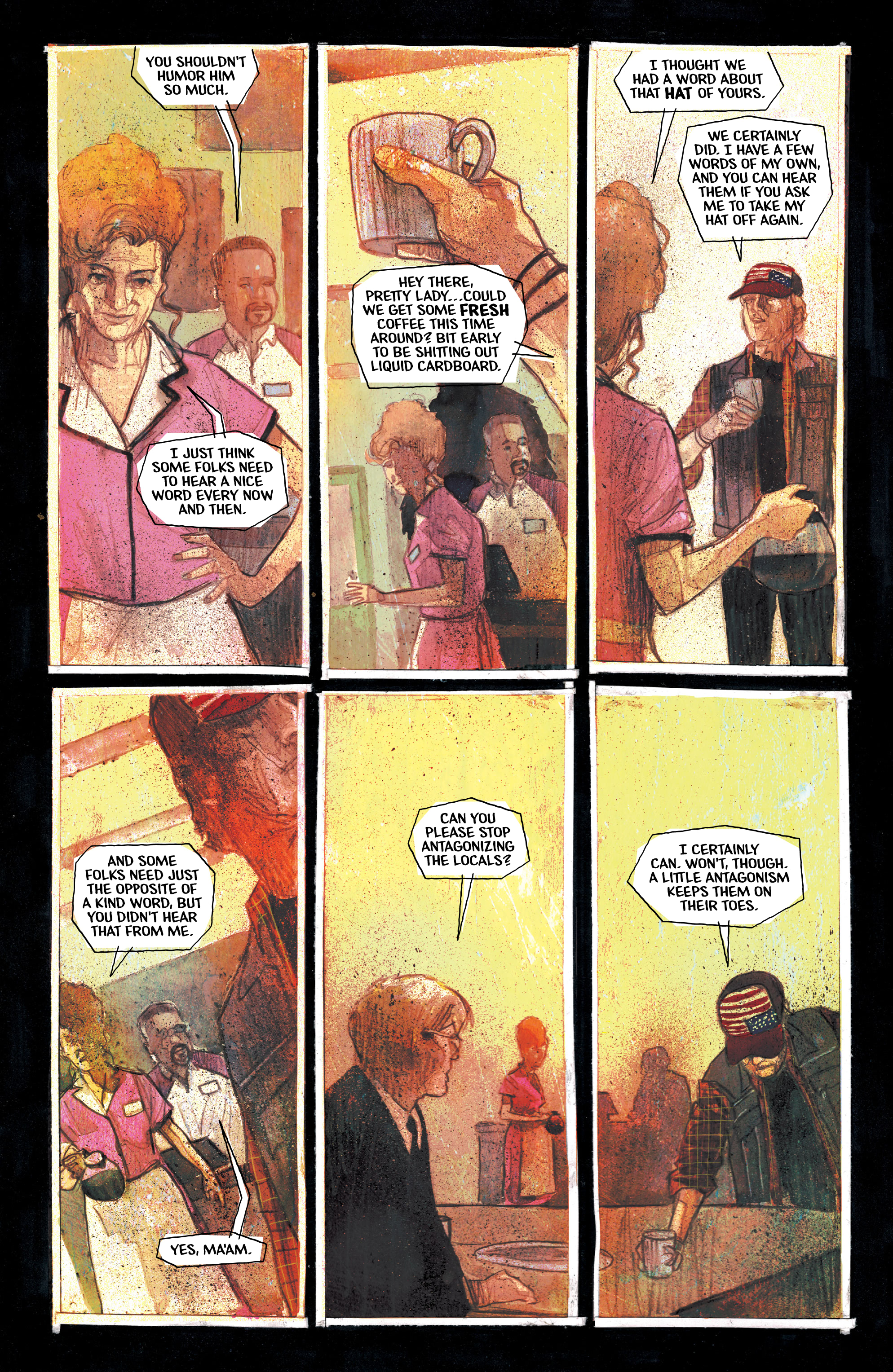 The Department of Truth (2020-): Chapter 10 - Page 5