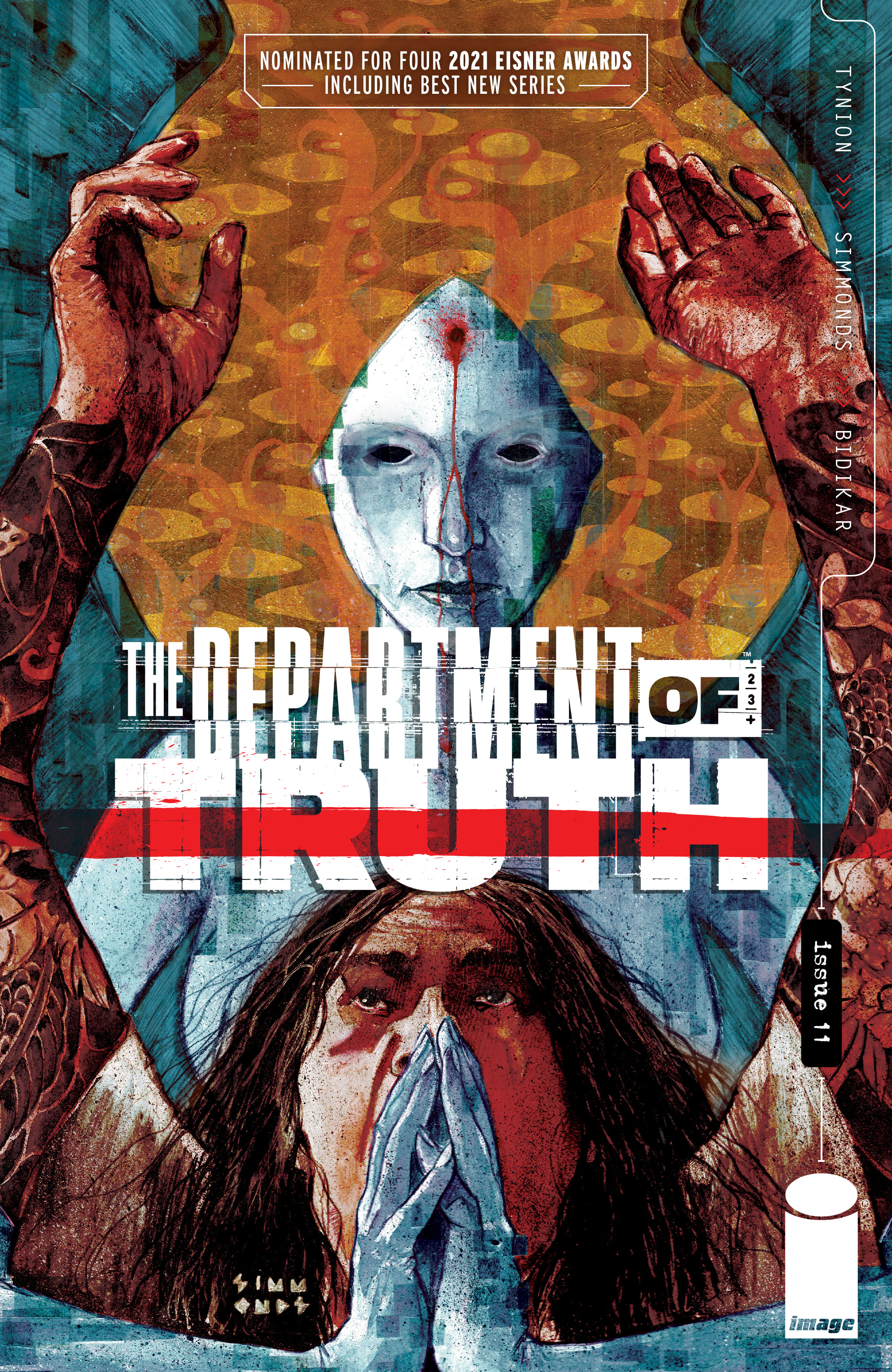 The Department of Truth (2020-): Chapter 11 - Page 1