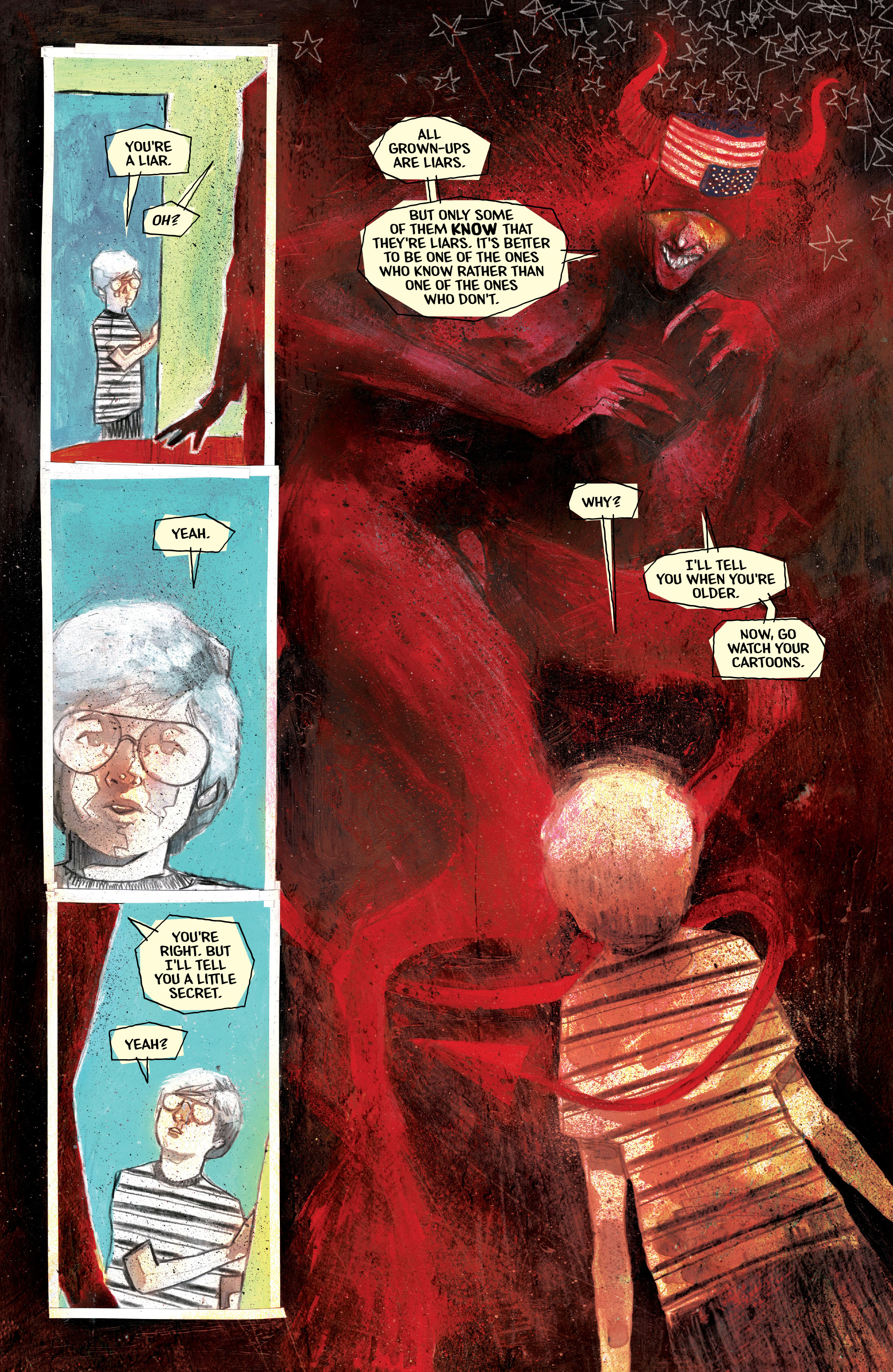 The Department of Truth (2020-): Chapter 12 - Page 7