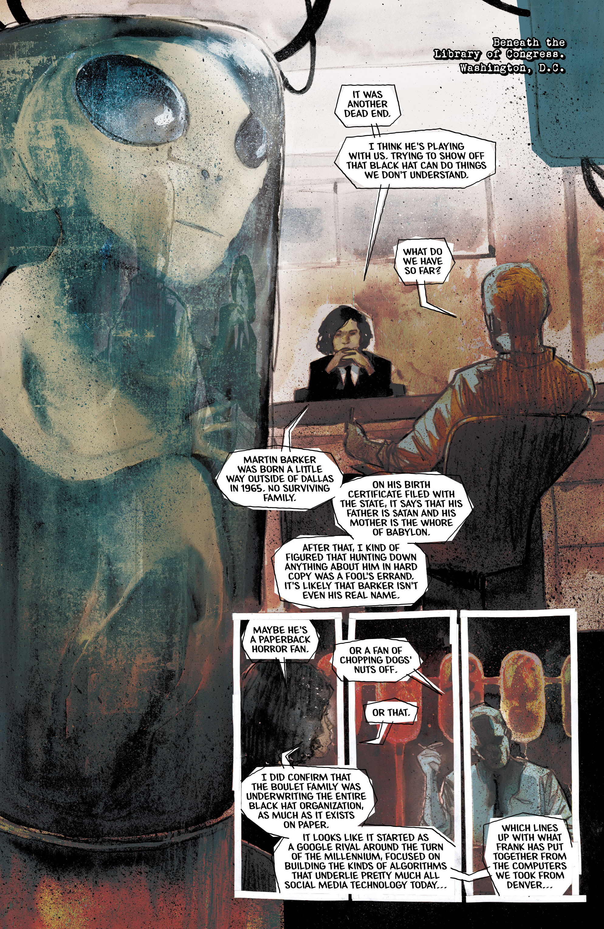 The Department of Truth (2020-): Chapter 12 - Page 10