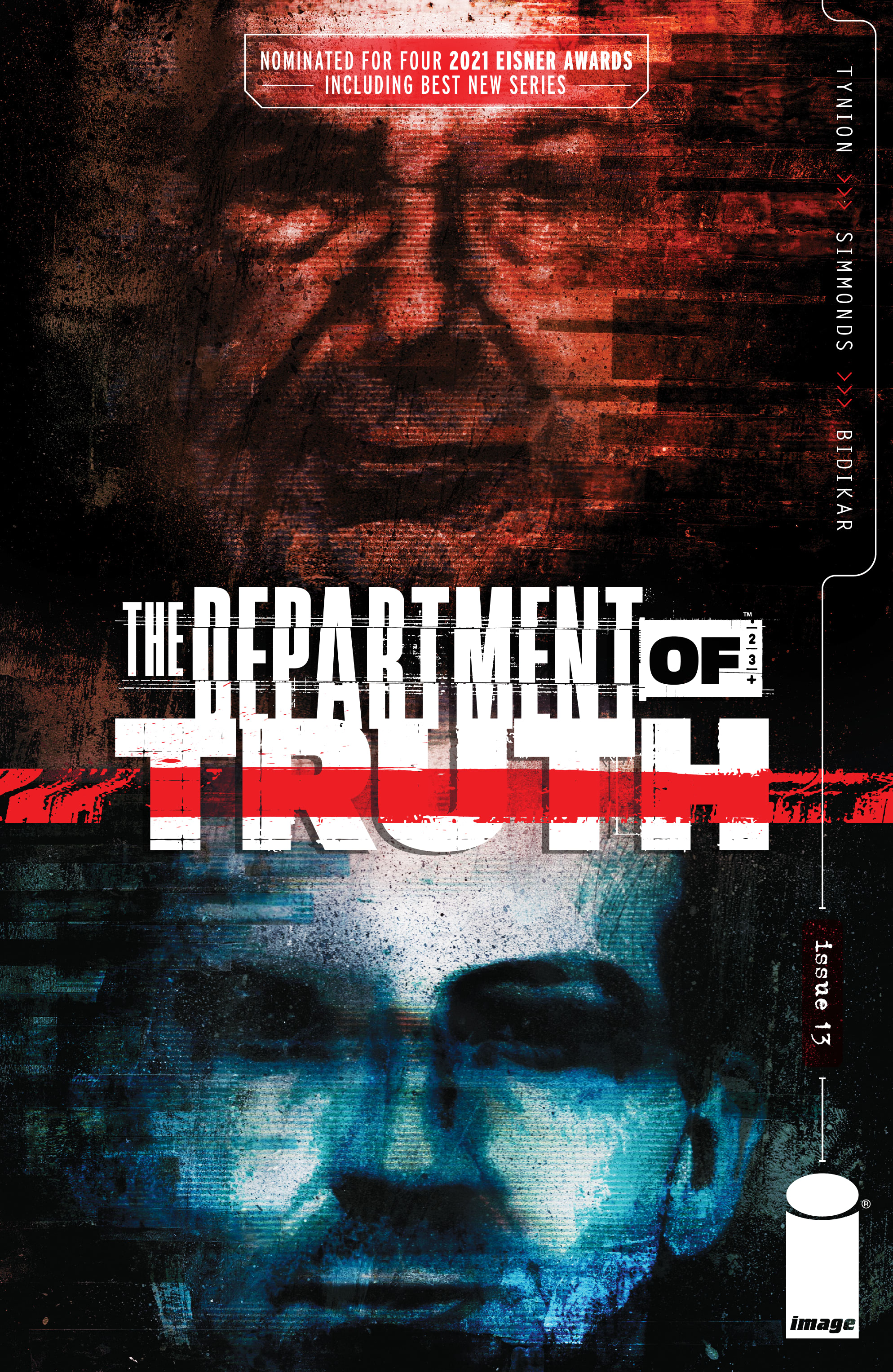 The Department of Truth (2020-): Chapter 13 - Page 1