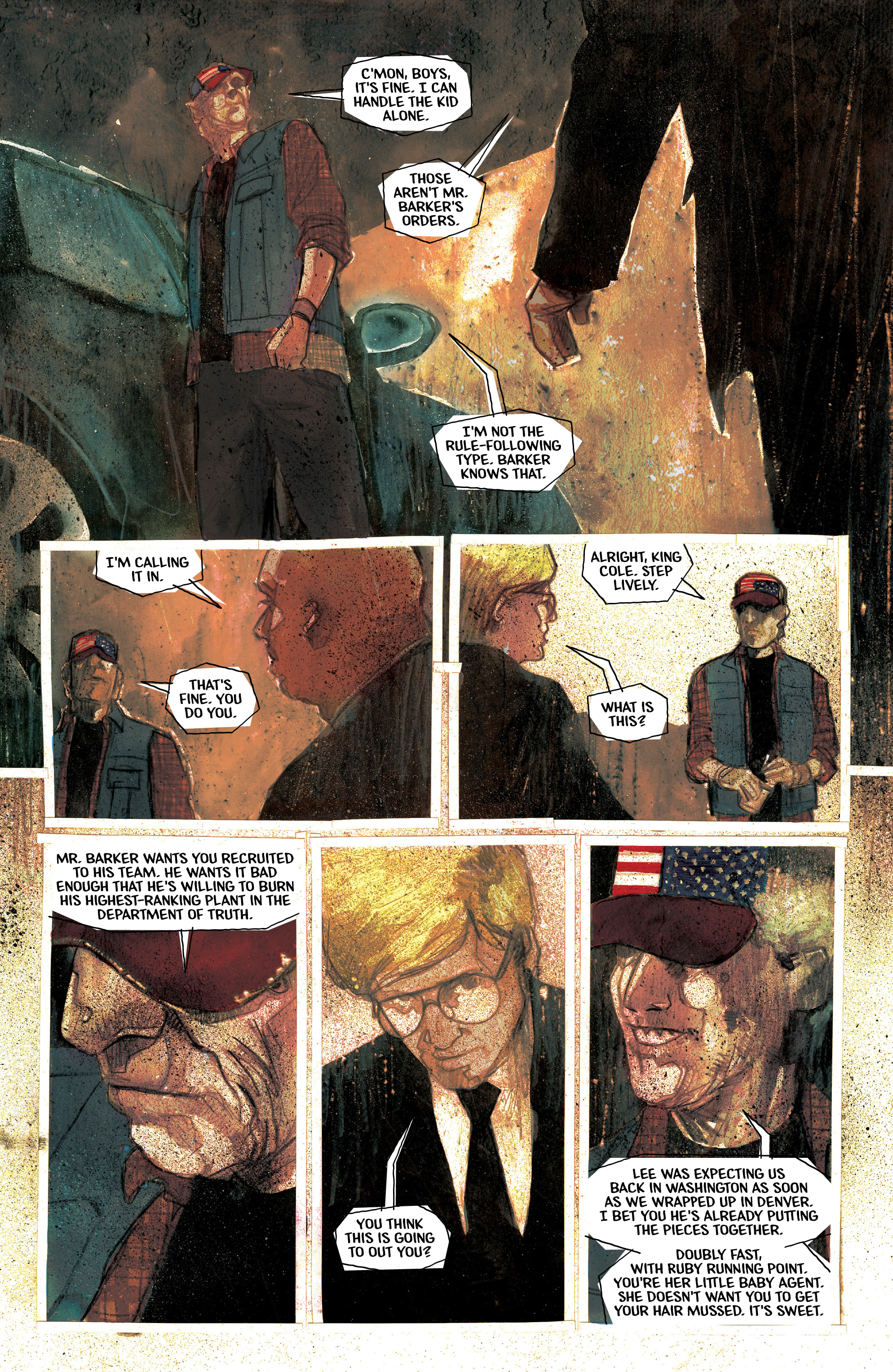 The Department of Truth (2020-): Chapter 13 - Page 5