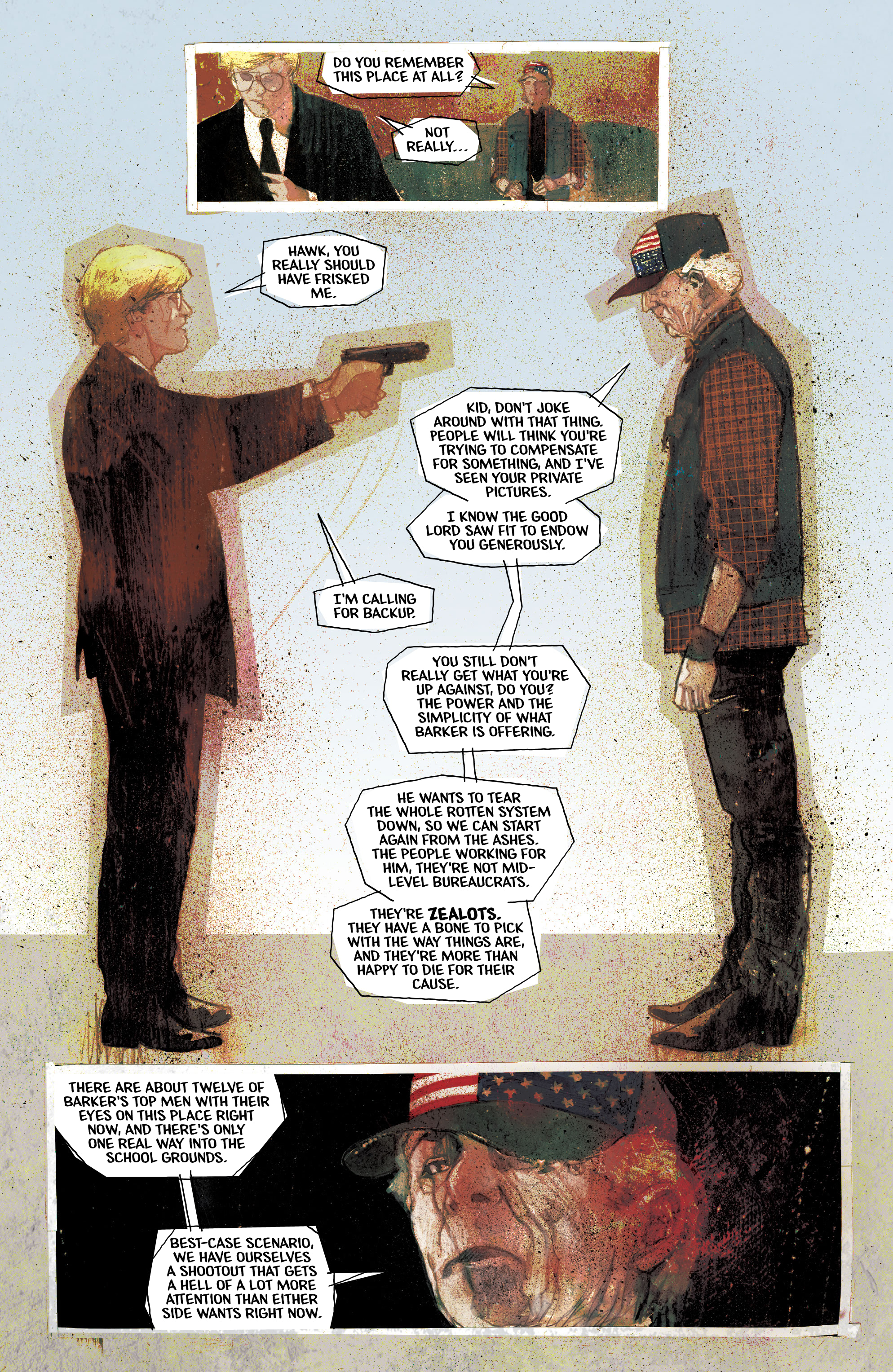The Department of Truth (2020-): Chapter 13 - Page 6