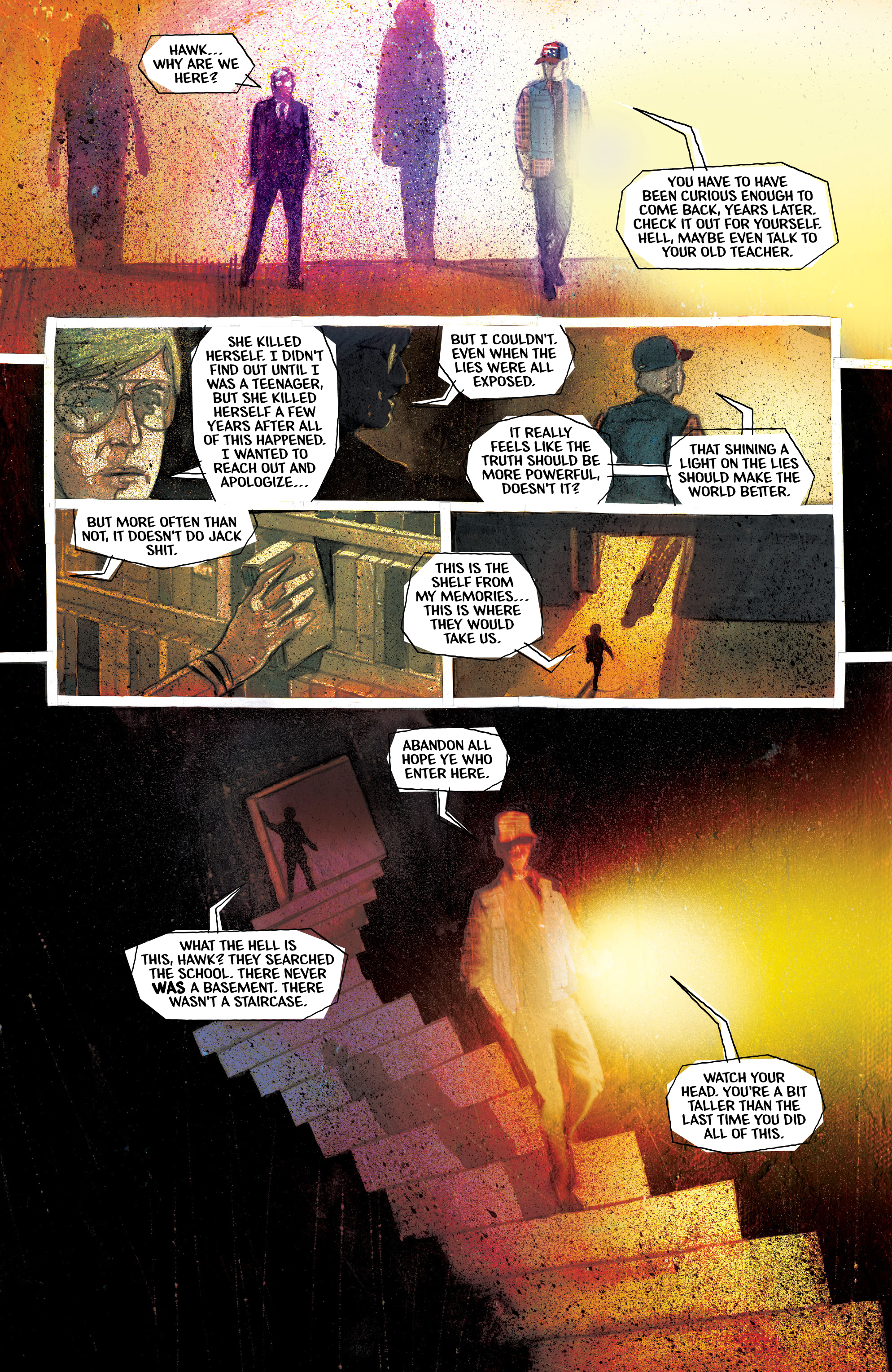 The Department of Truth (2020-): Chapter 13 - Page 8