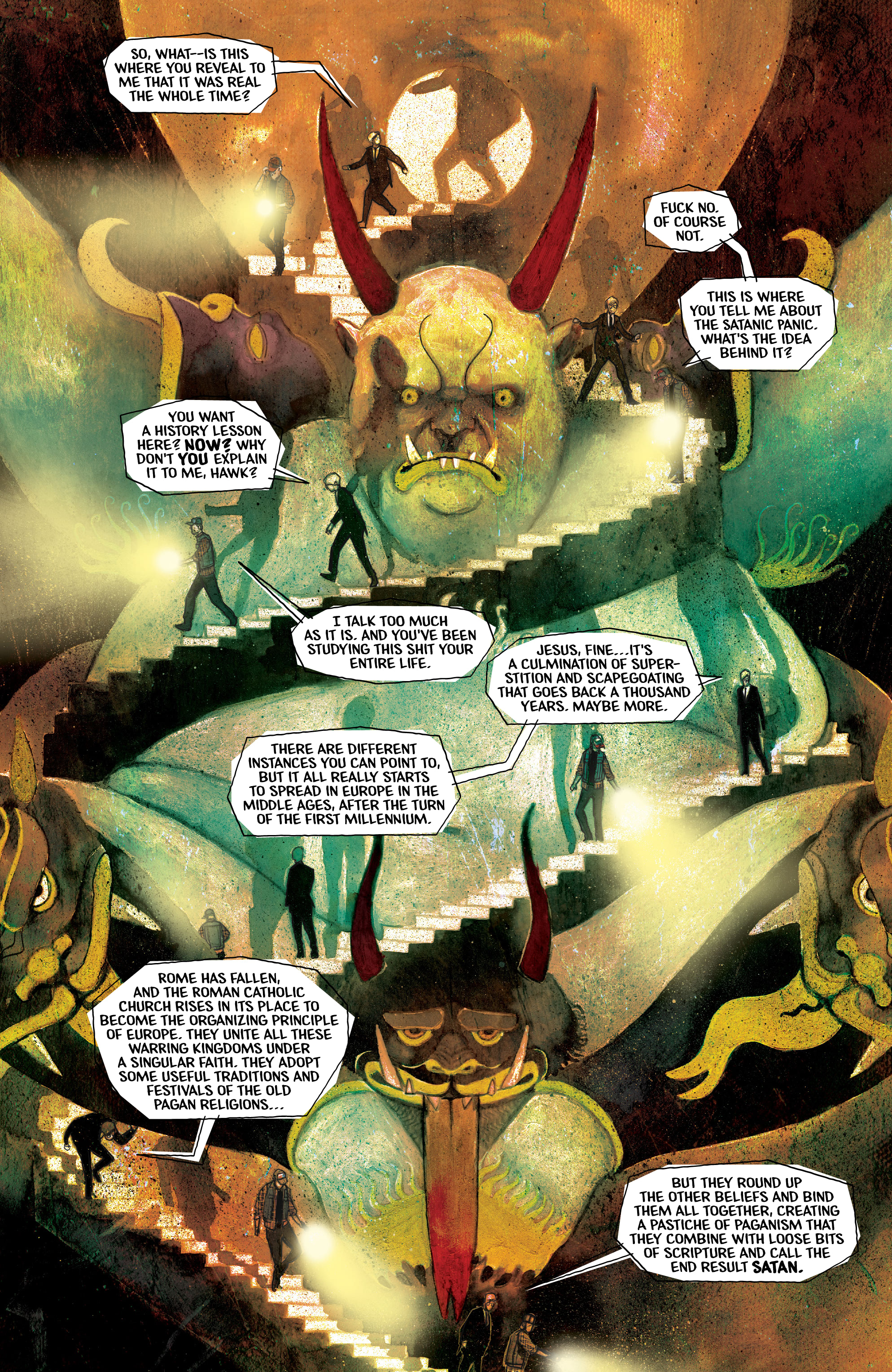 The Department of Truth (2020-): Chapter 13 - Page 9