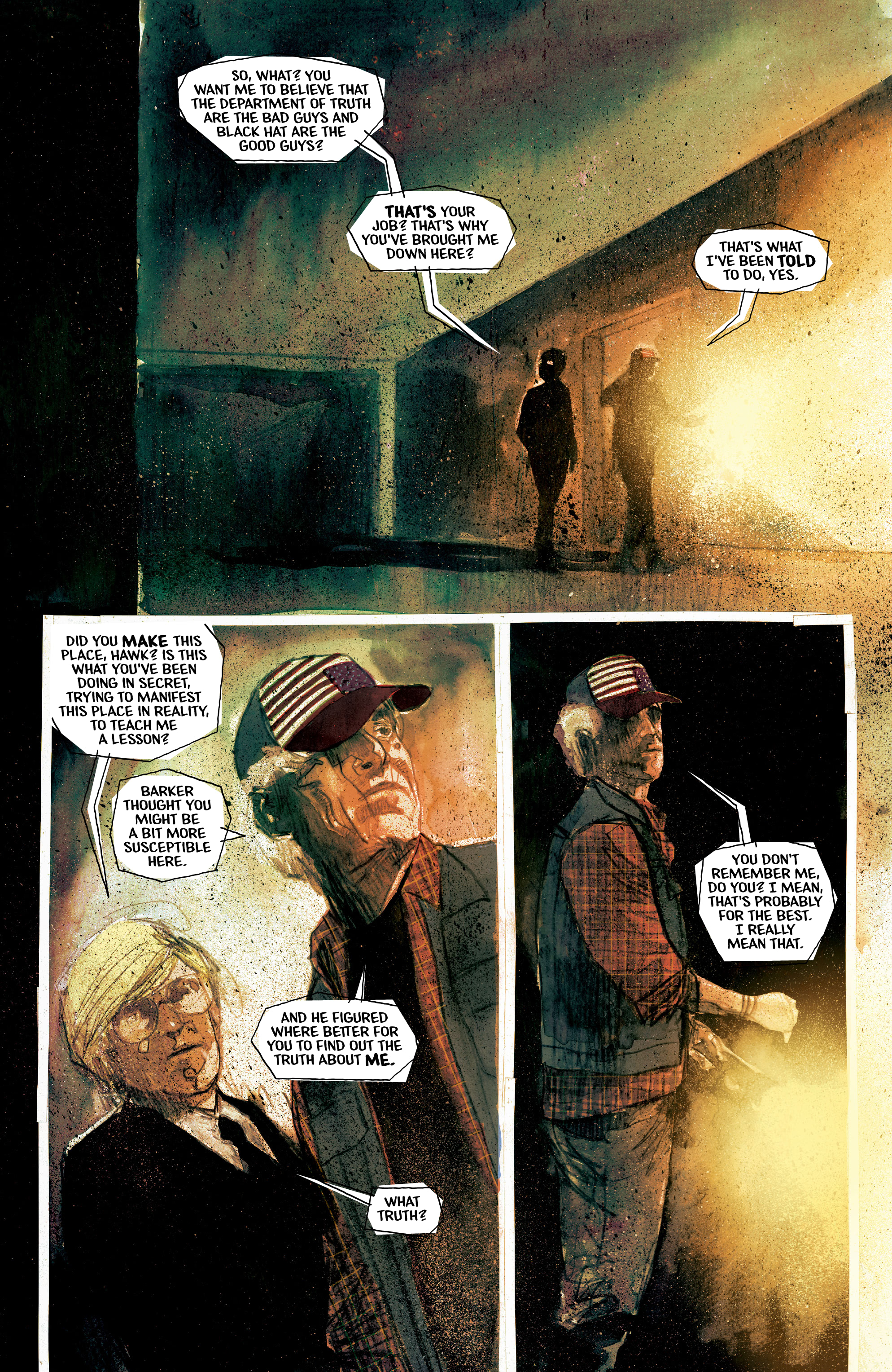 The Department of Truth (2020-): Chapter 13 - Page 12