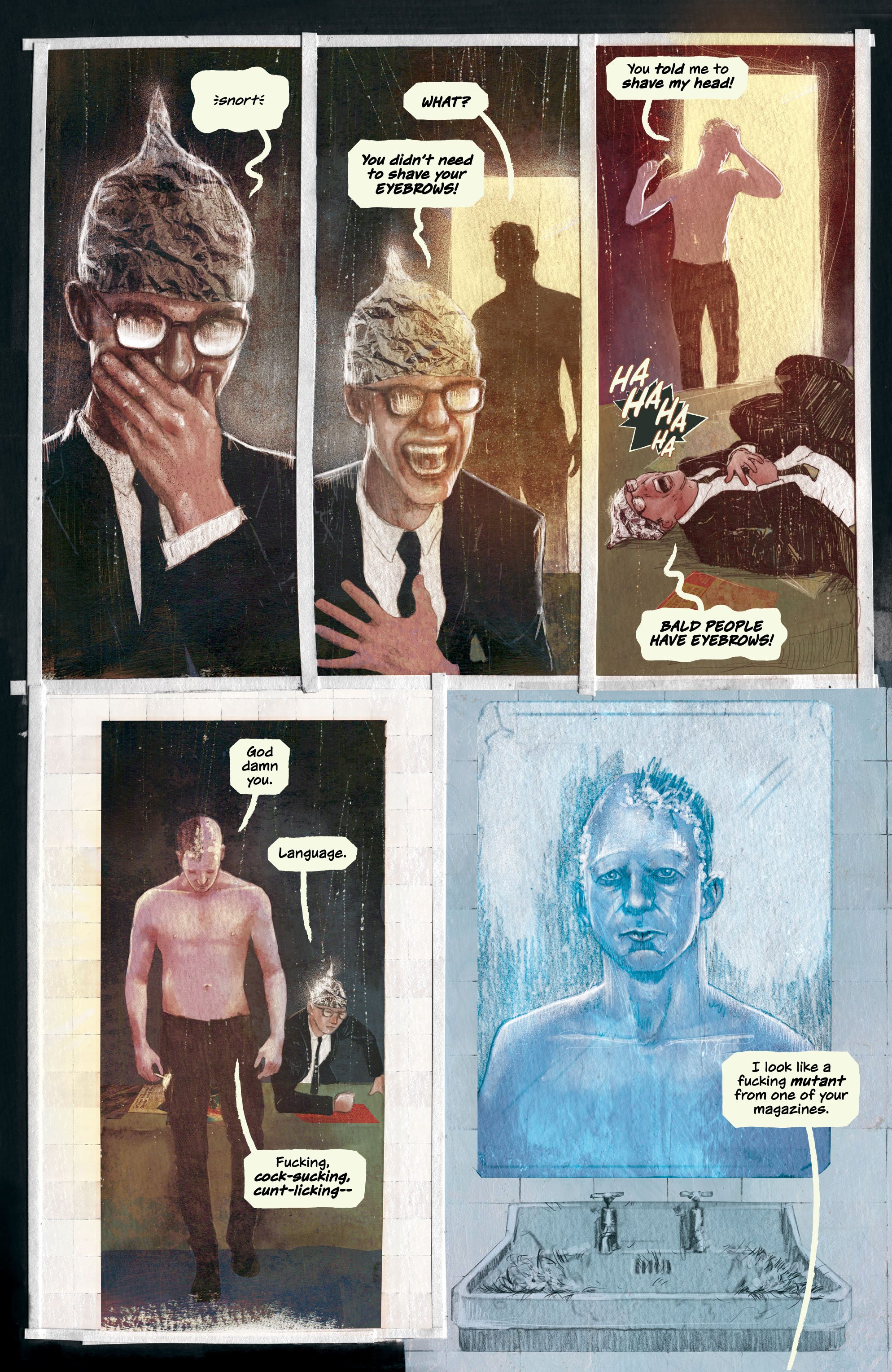 The Department of Truth (2020-): Chapter 14 - Page 5