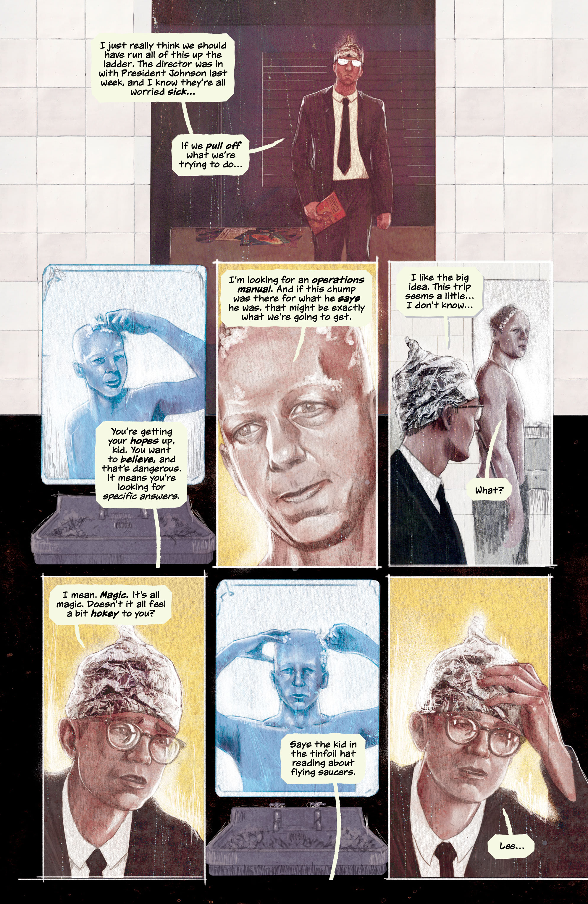 The Department of Truth (2020-): Chapter 14 - Page 6