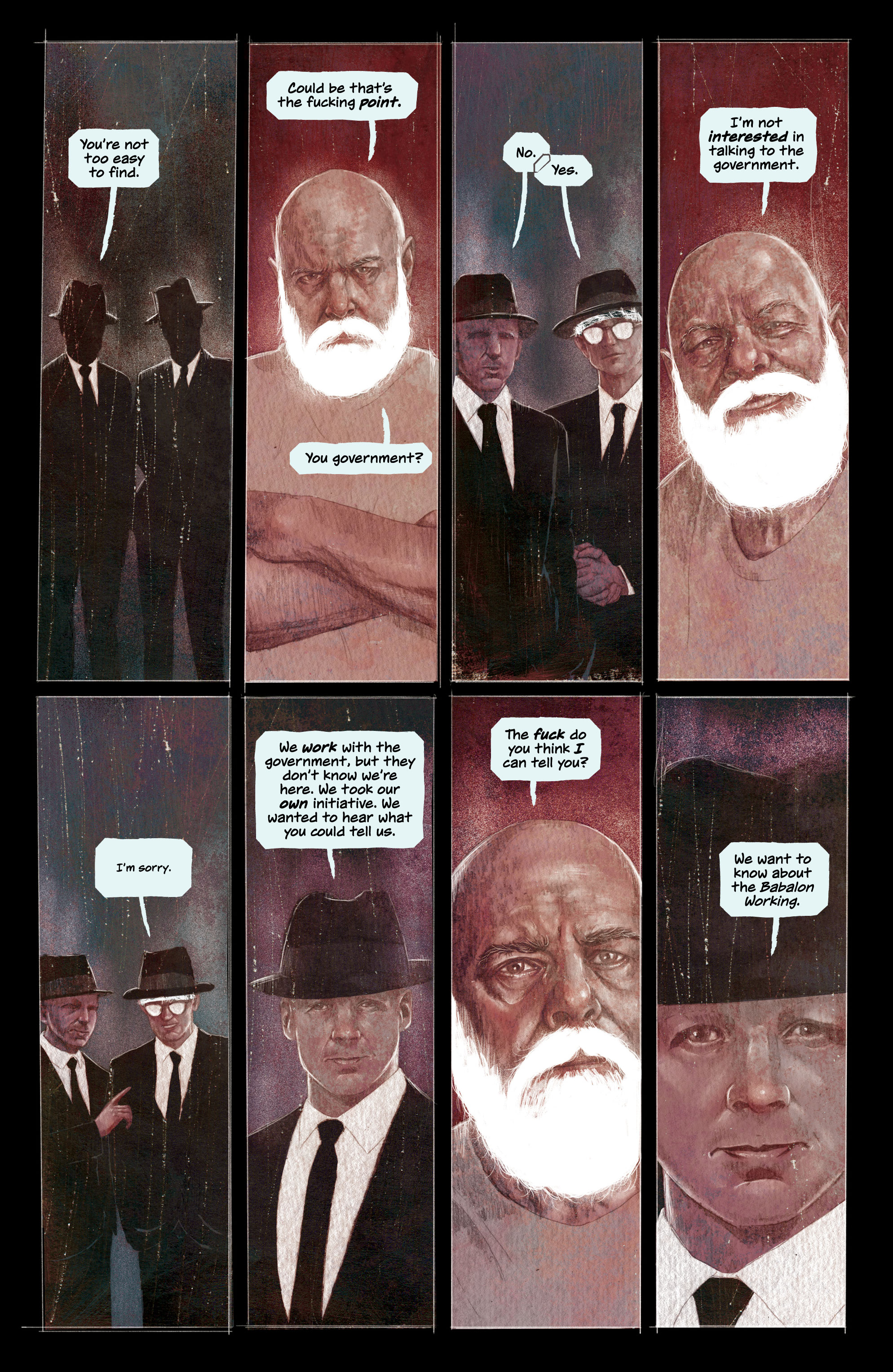 The Department of Truth (2020-): Chapter 14 - Page 11
