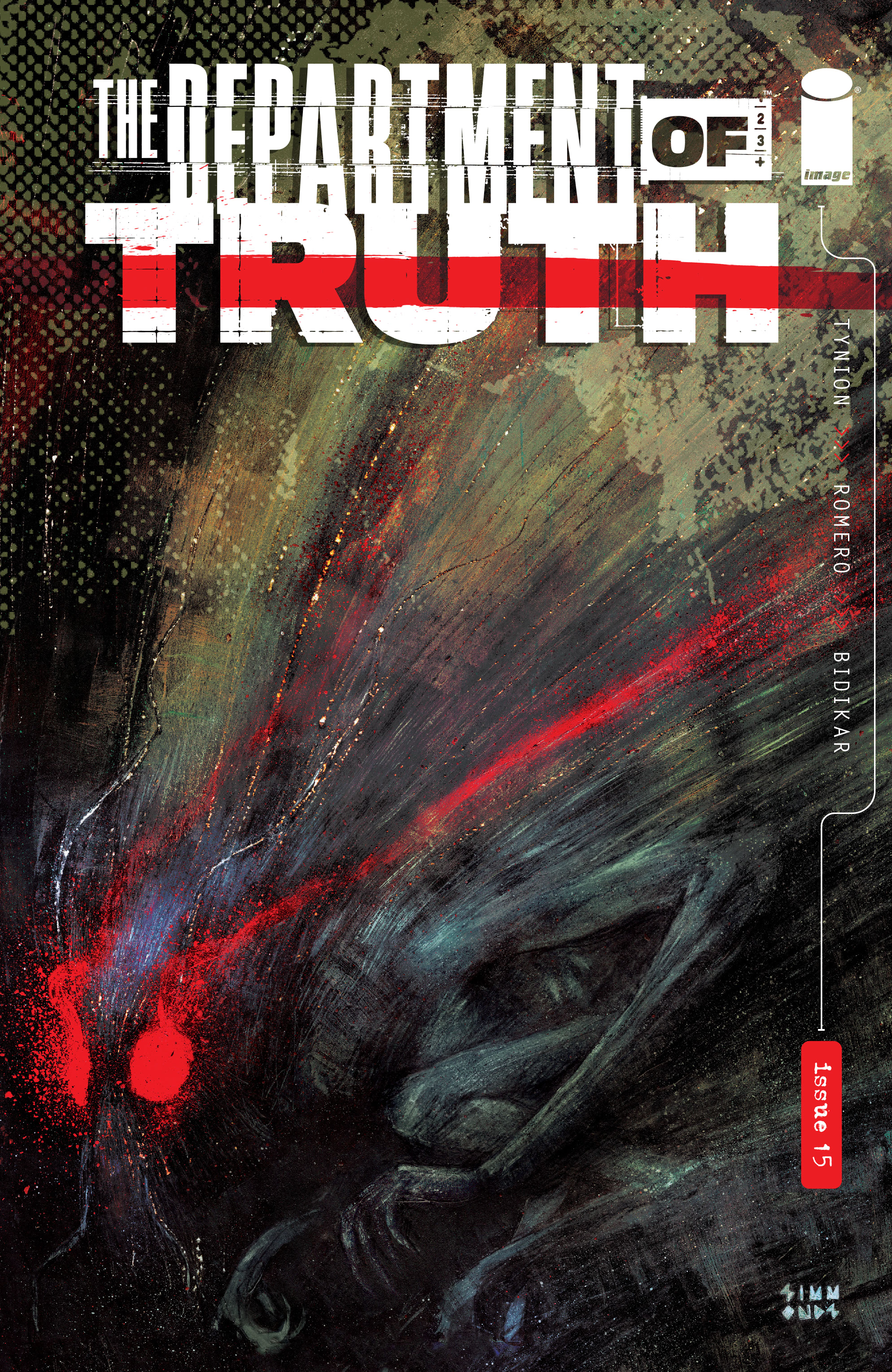 The Department of Truth (2020-): Chapter 15 - Page 1