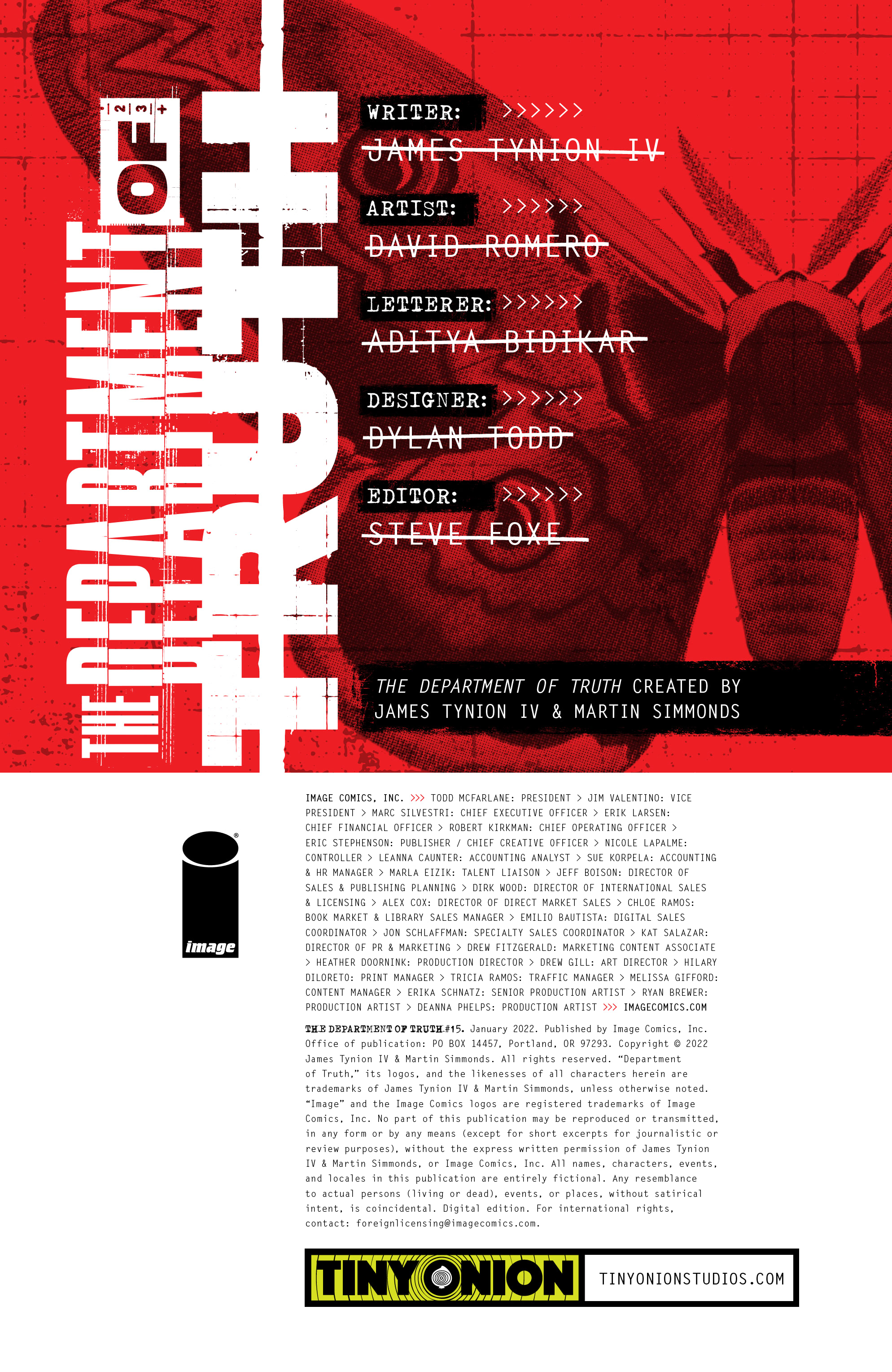 The Department of Truth (2020-): Chapter 15 - Page 2