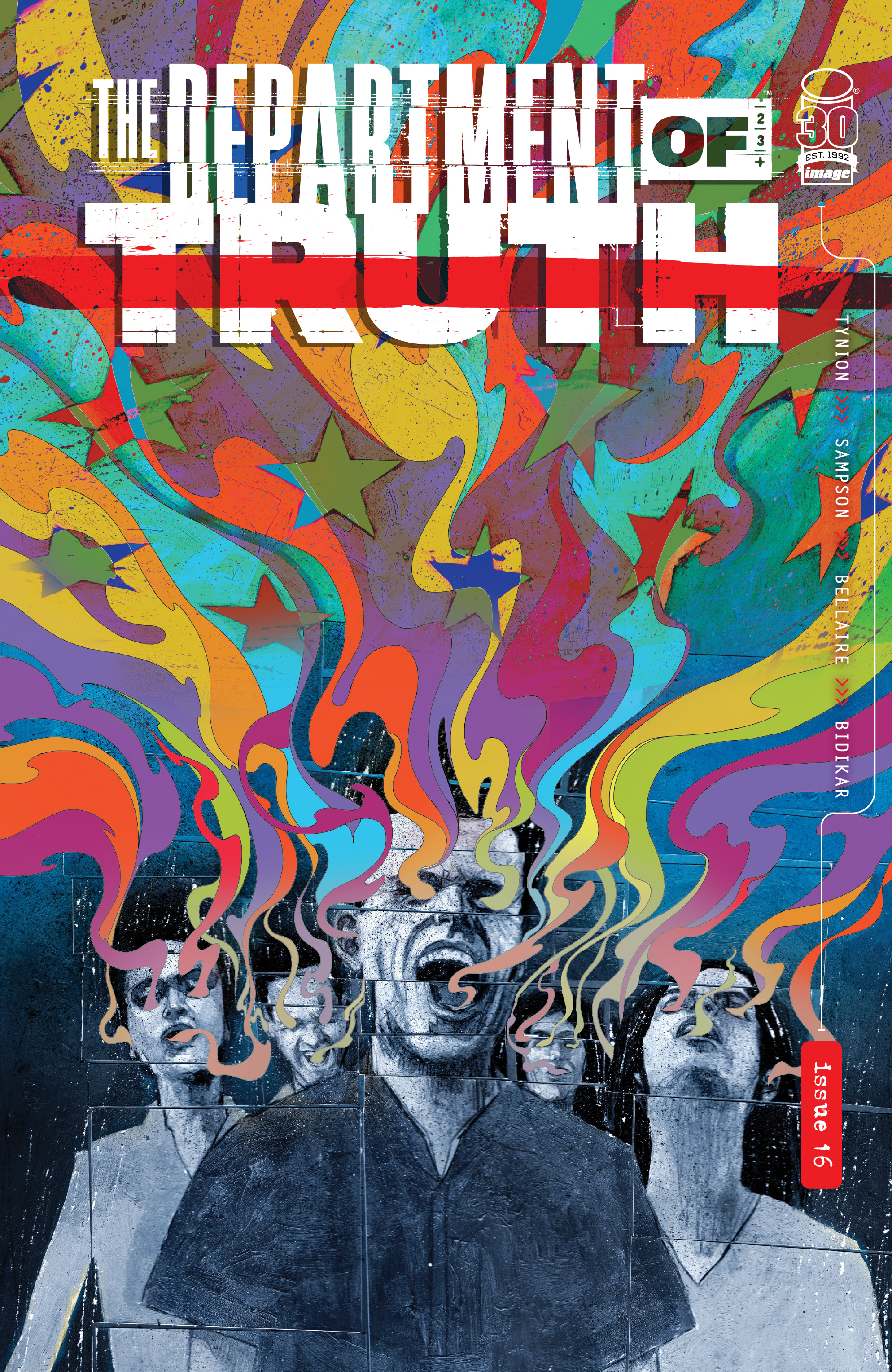 The Department of Truth (2020-): Chapter 16 - Page 1