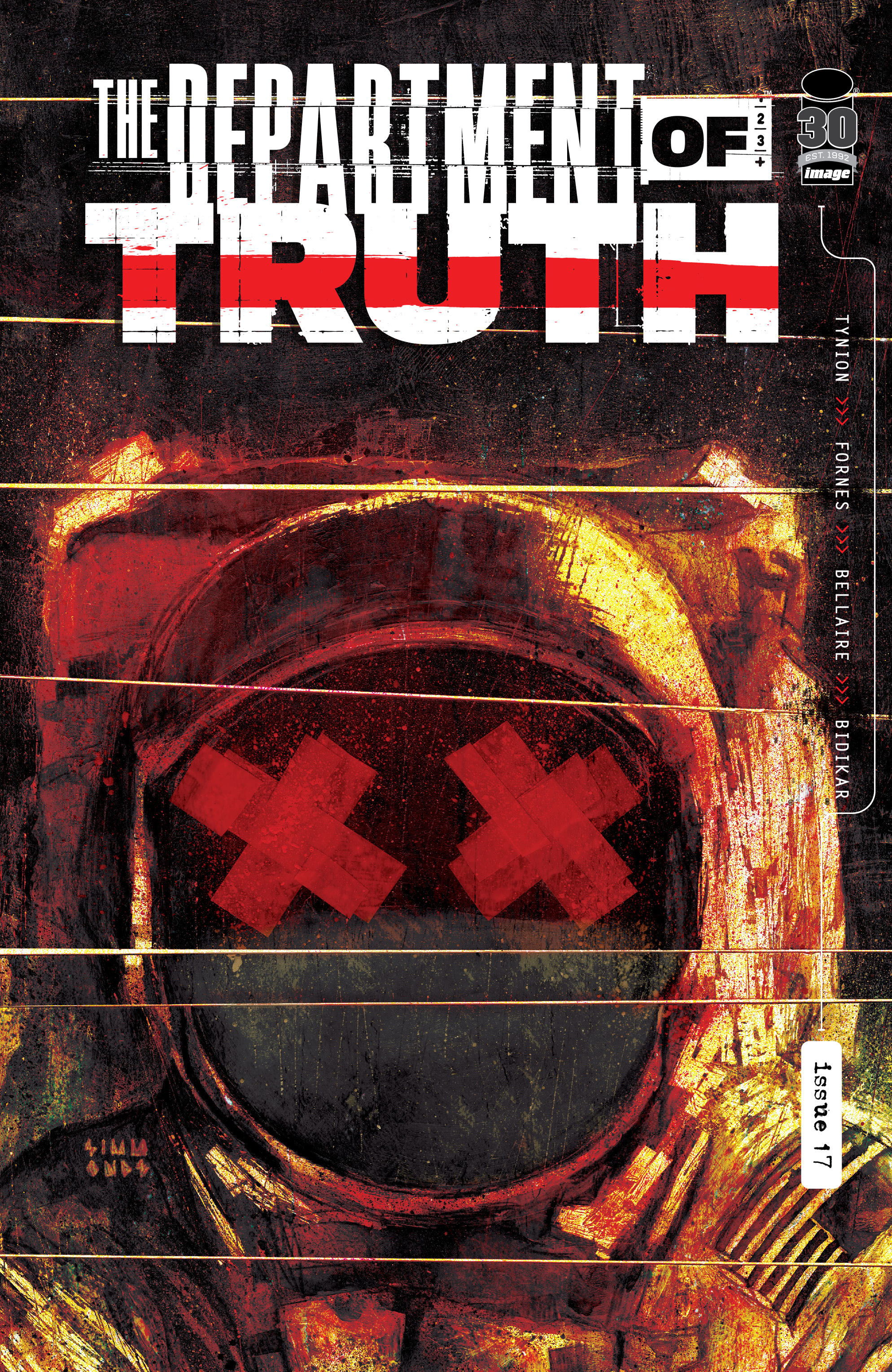 The Department of Truth (2020-): Chapter 17 - Page 1