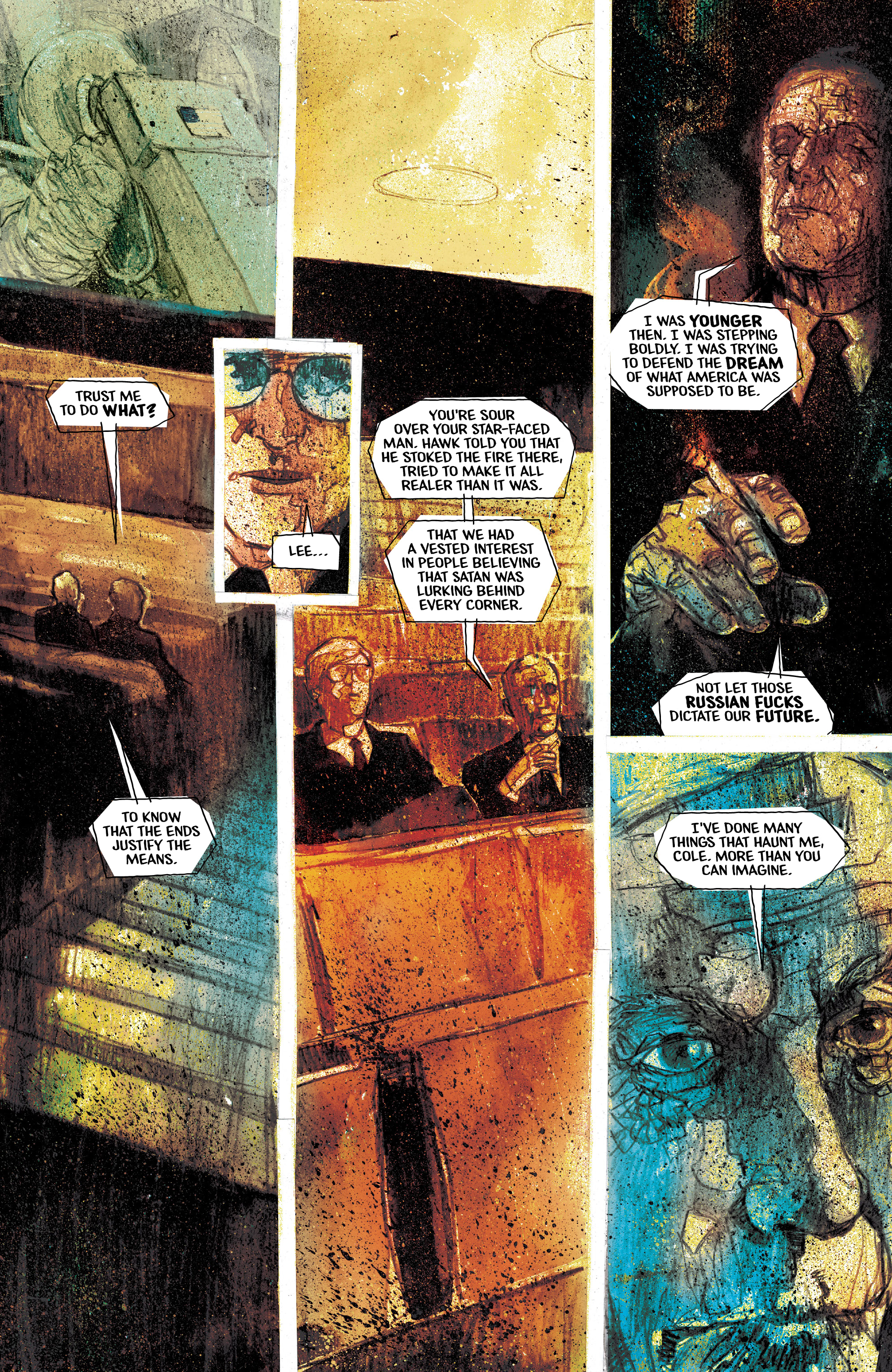 The Department of Truth (2020-): Chapter 19 - Page 6