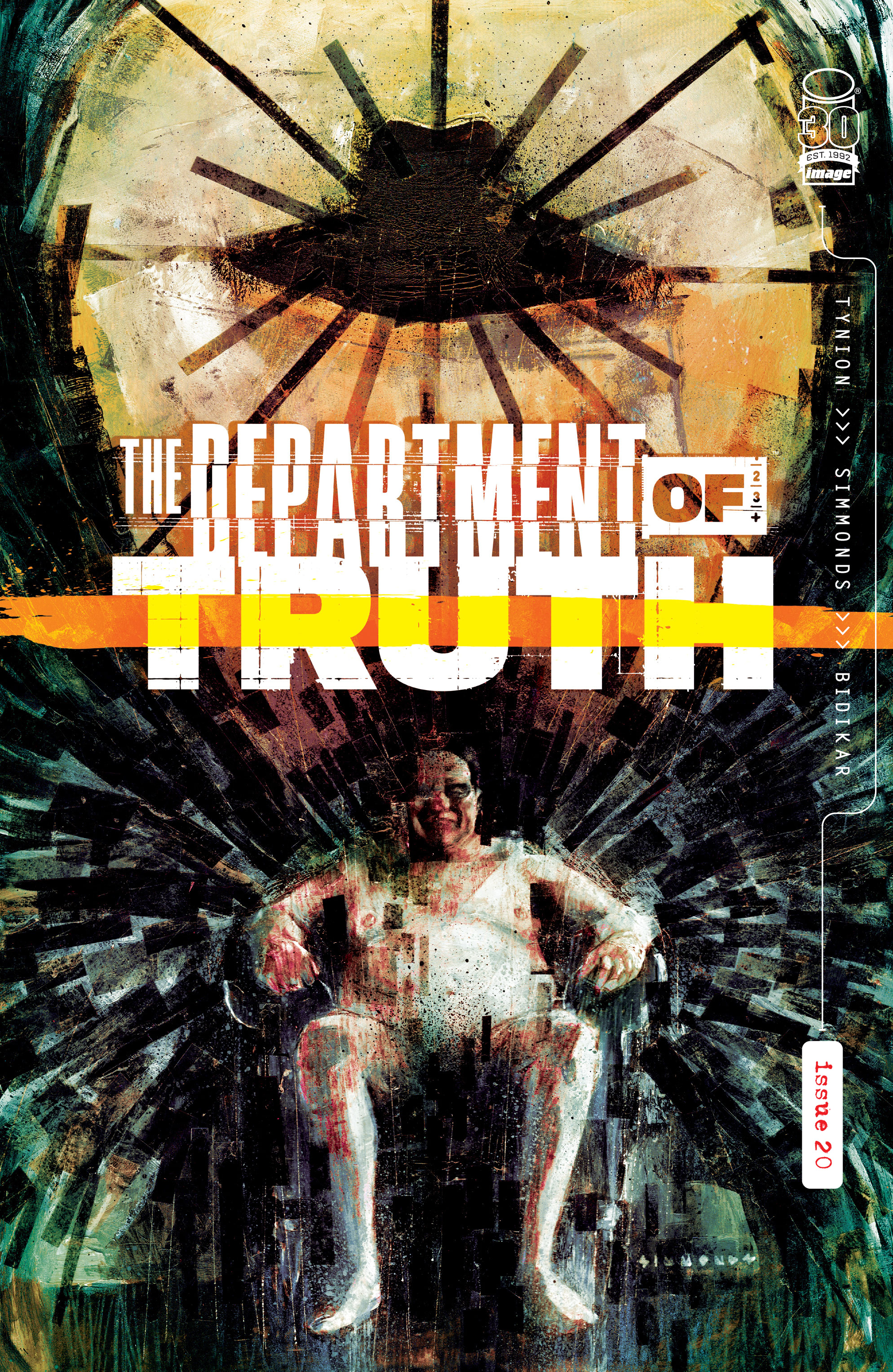 The Department of Truth (2020-): Chapter 20 - Page 1