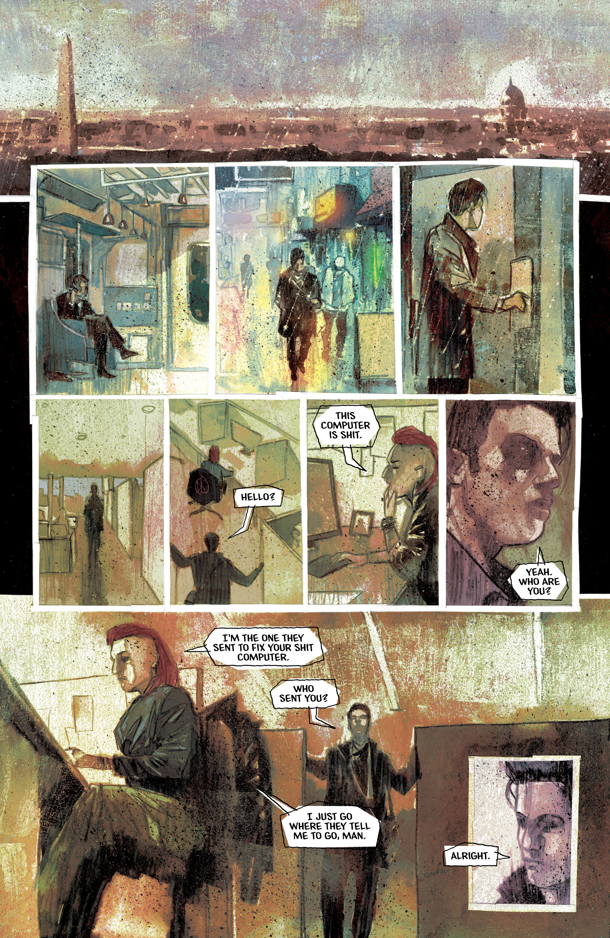 The Department of Truth (2020-): Chapter 22 - Page 9
