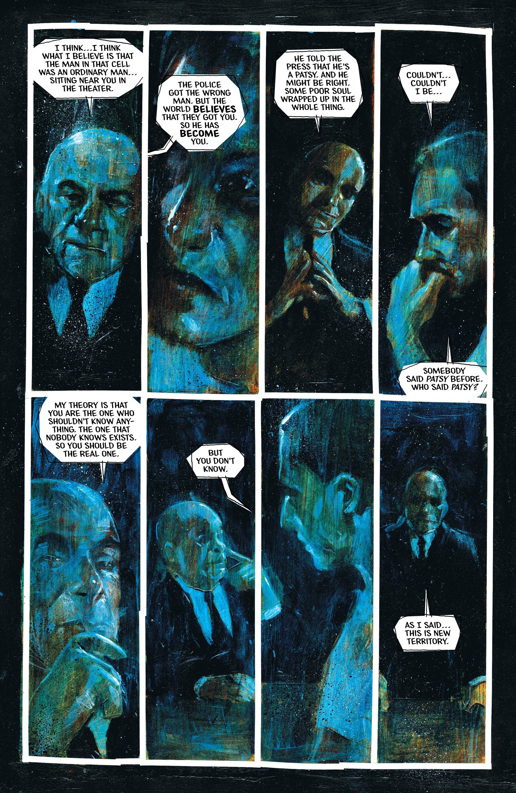 The Department of Truth (2020-): Chapter 25 - Page 12