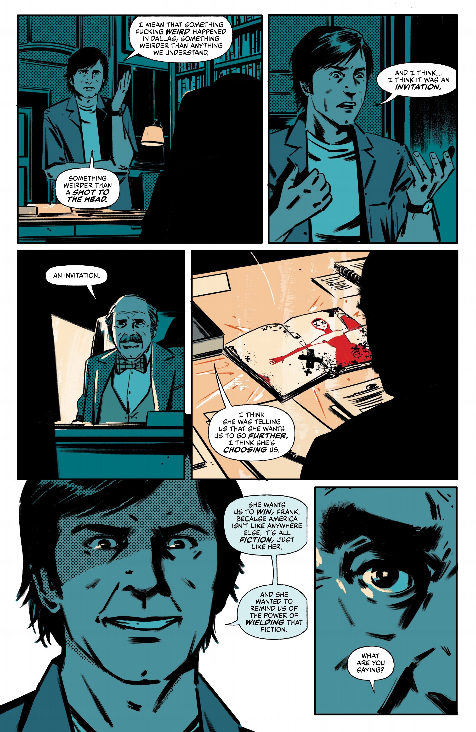 The Department of Truth (2020-): Chapter 25 - Page 15