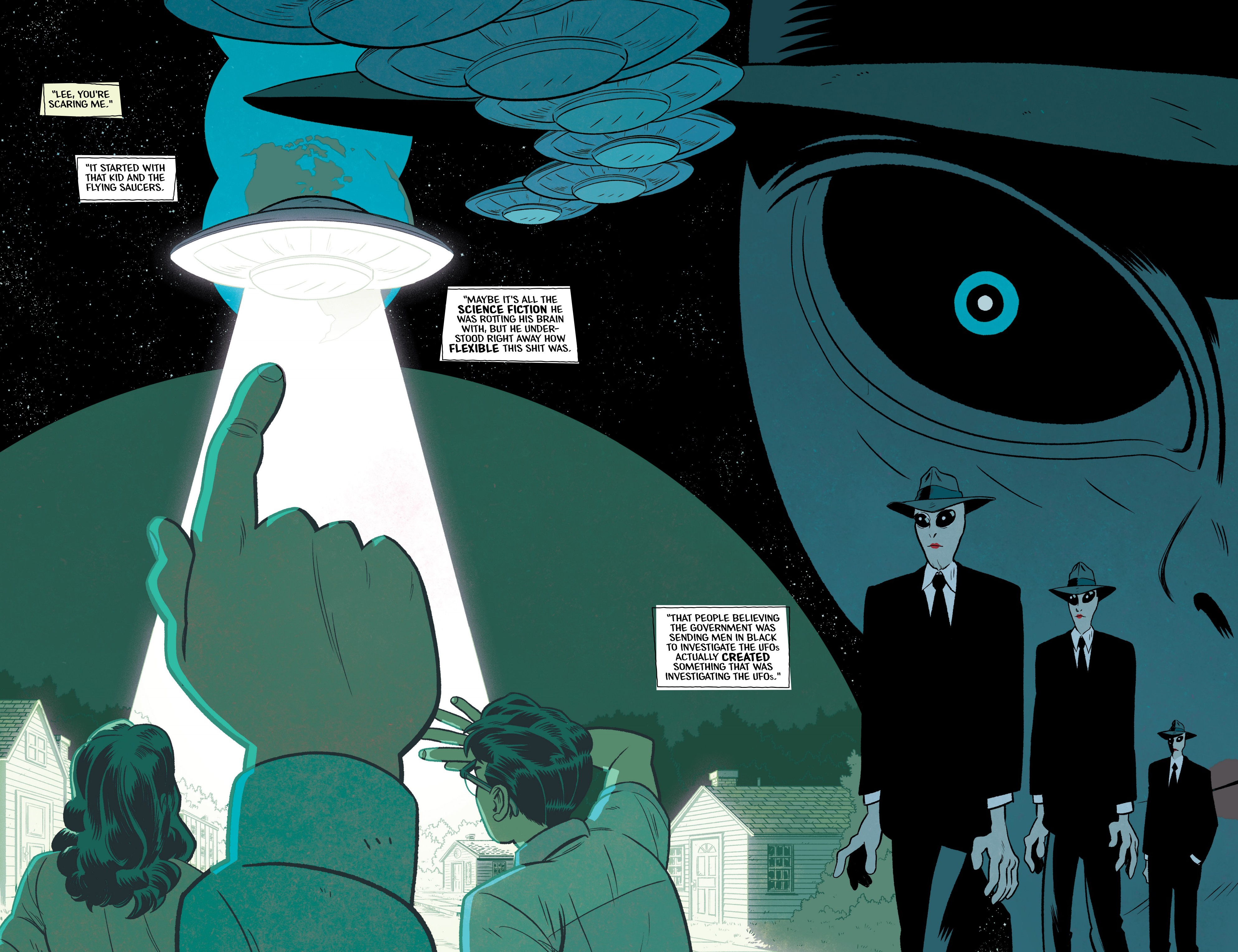 The Department of Truth (2020-): Chapter 25 - Page 17