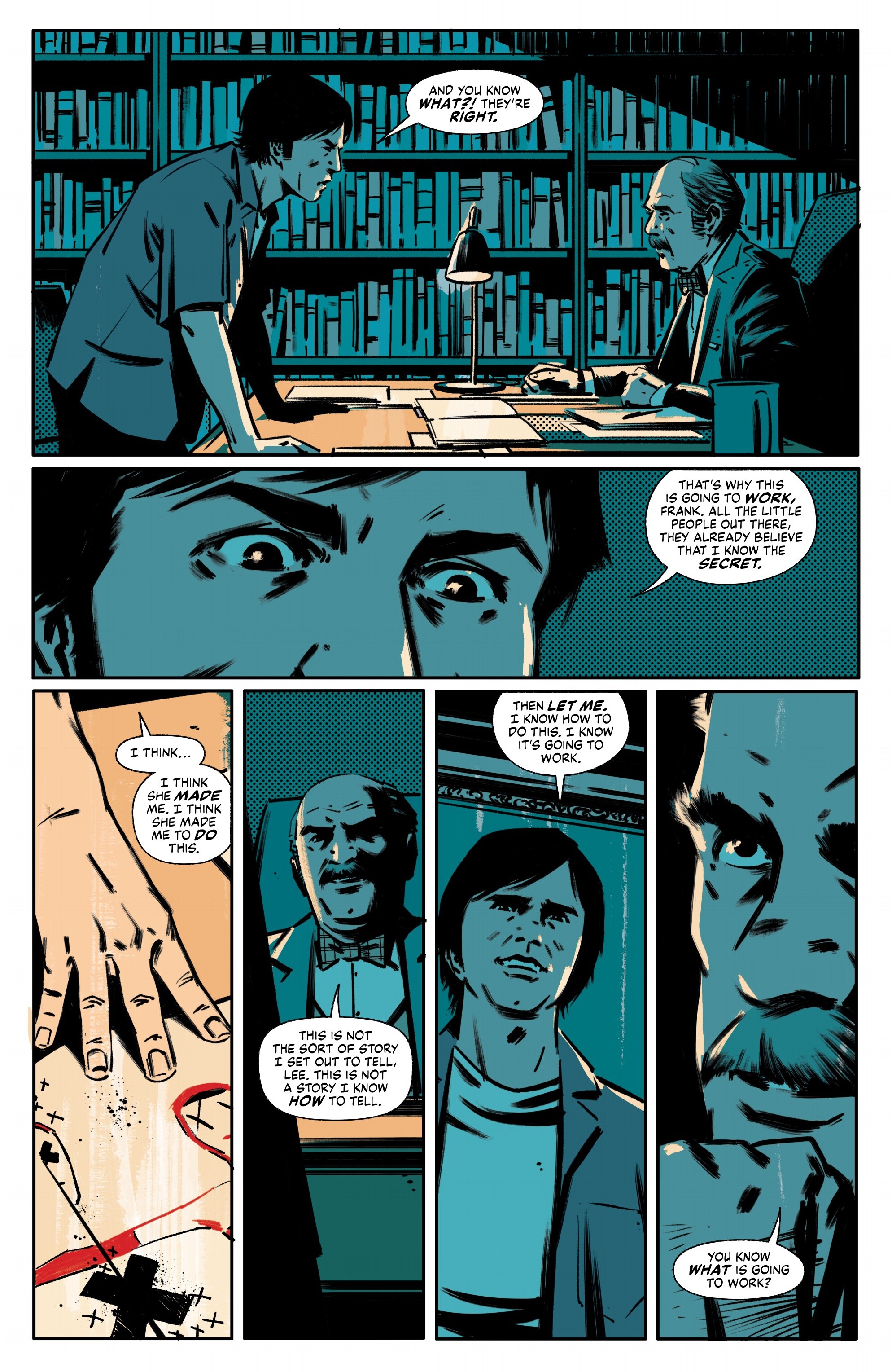 The Department of Truth (2020-): Chapter 25 - Page 21
