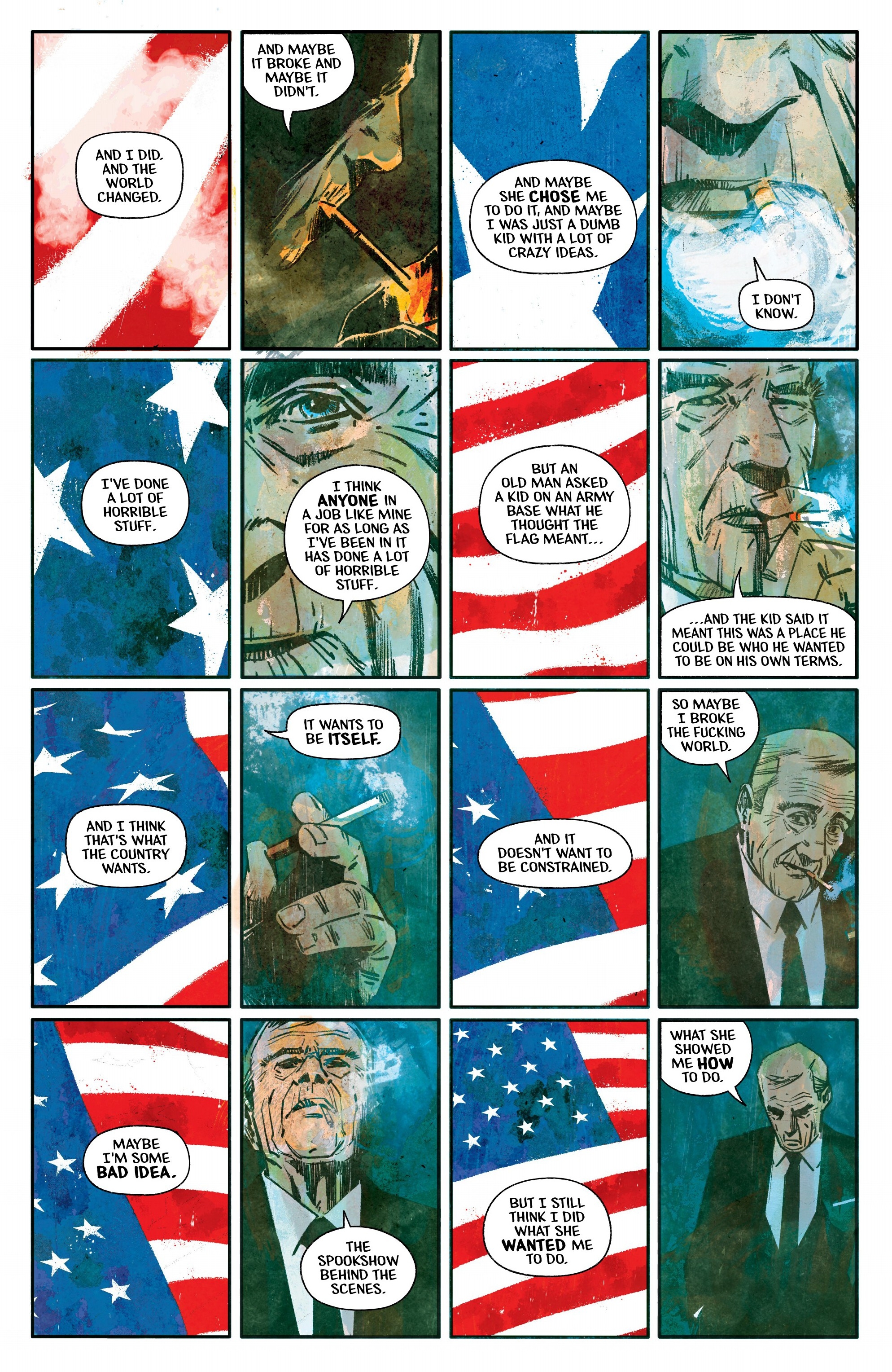 The Department of Truth (2020-): Chapter 25 - Page 23