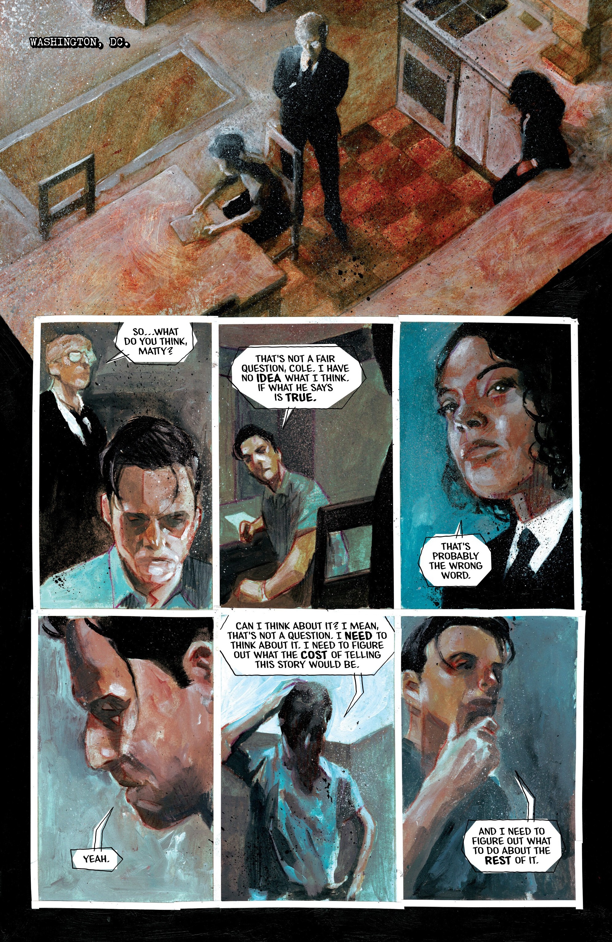 The Department of Truth (2020-): Chapter 25 - Page 25