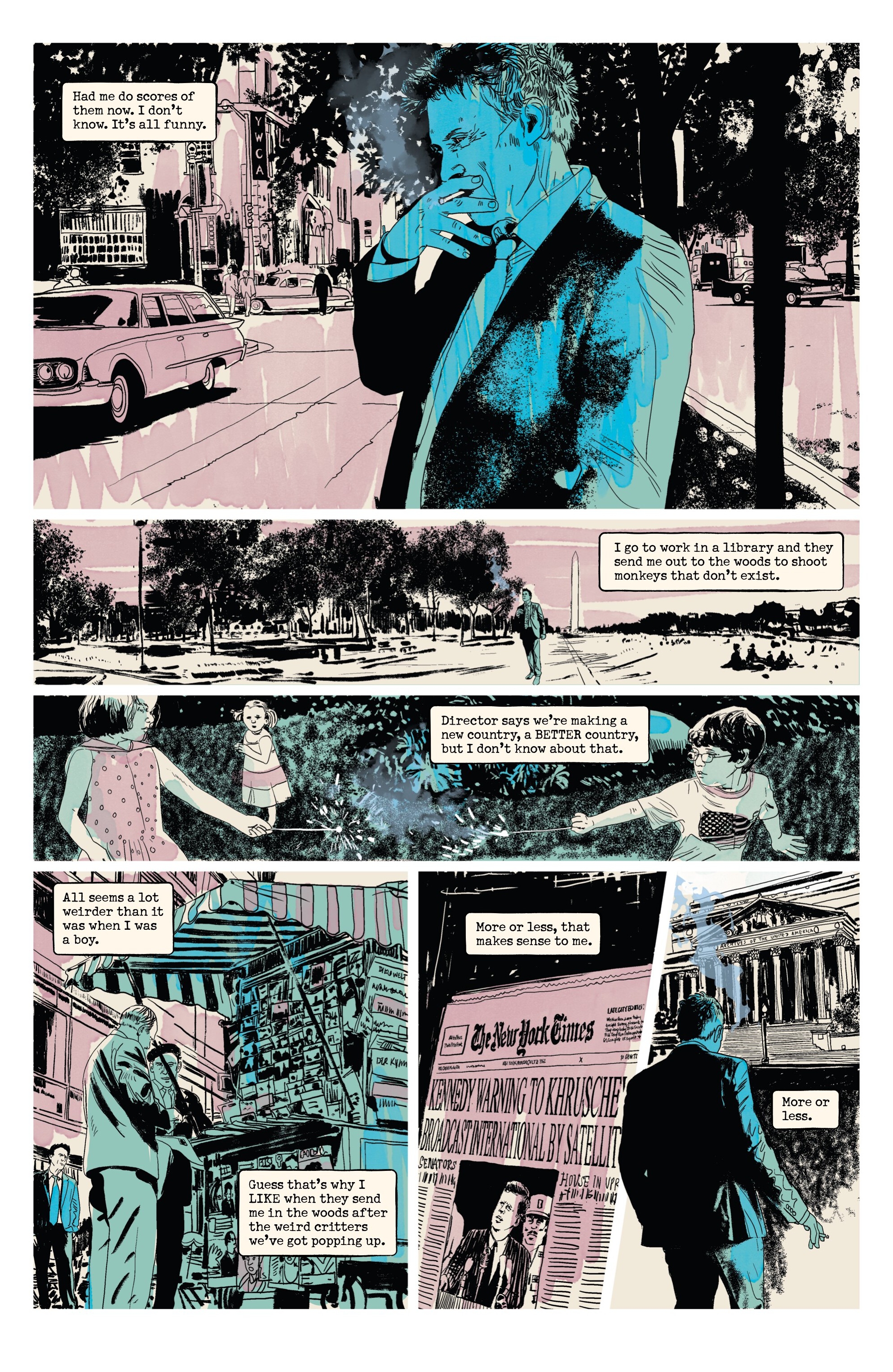 The Department of Truth (2020-): Chapter 26 - Page 4