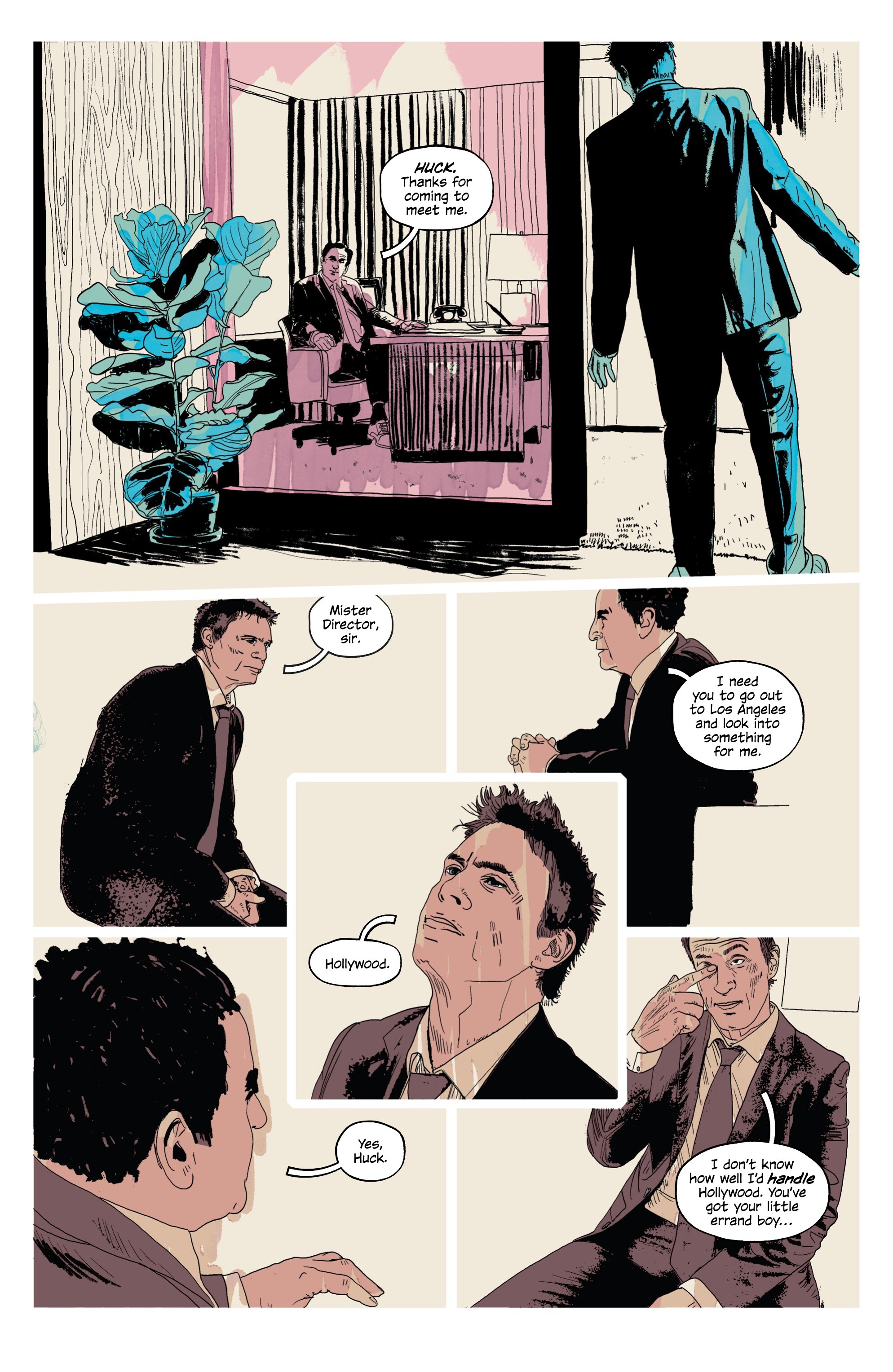 The Department of Truth (2020-): Chapter 26 - Page 5