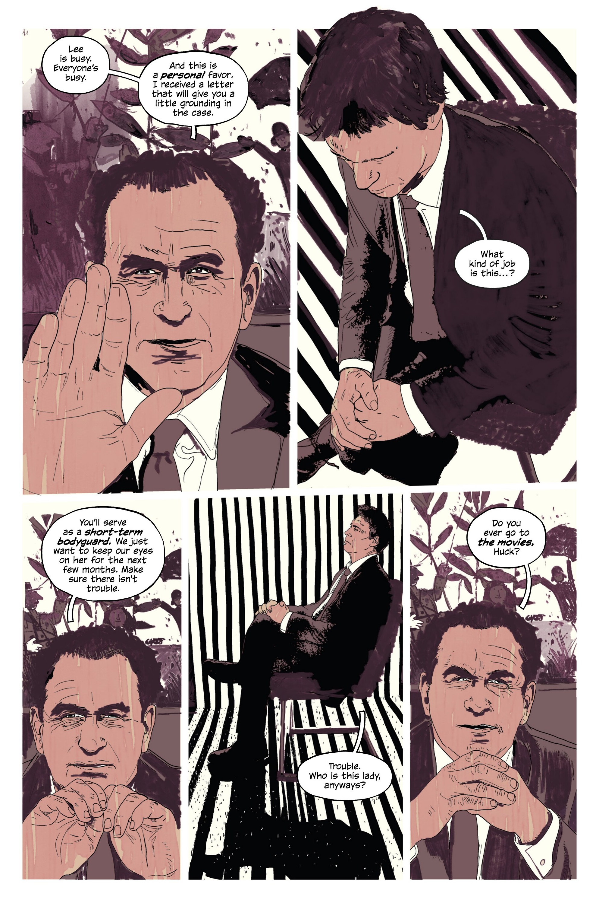 The Department of Truth (2020-): Chapter 26 - Page 6