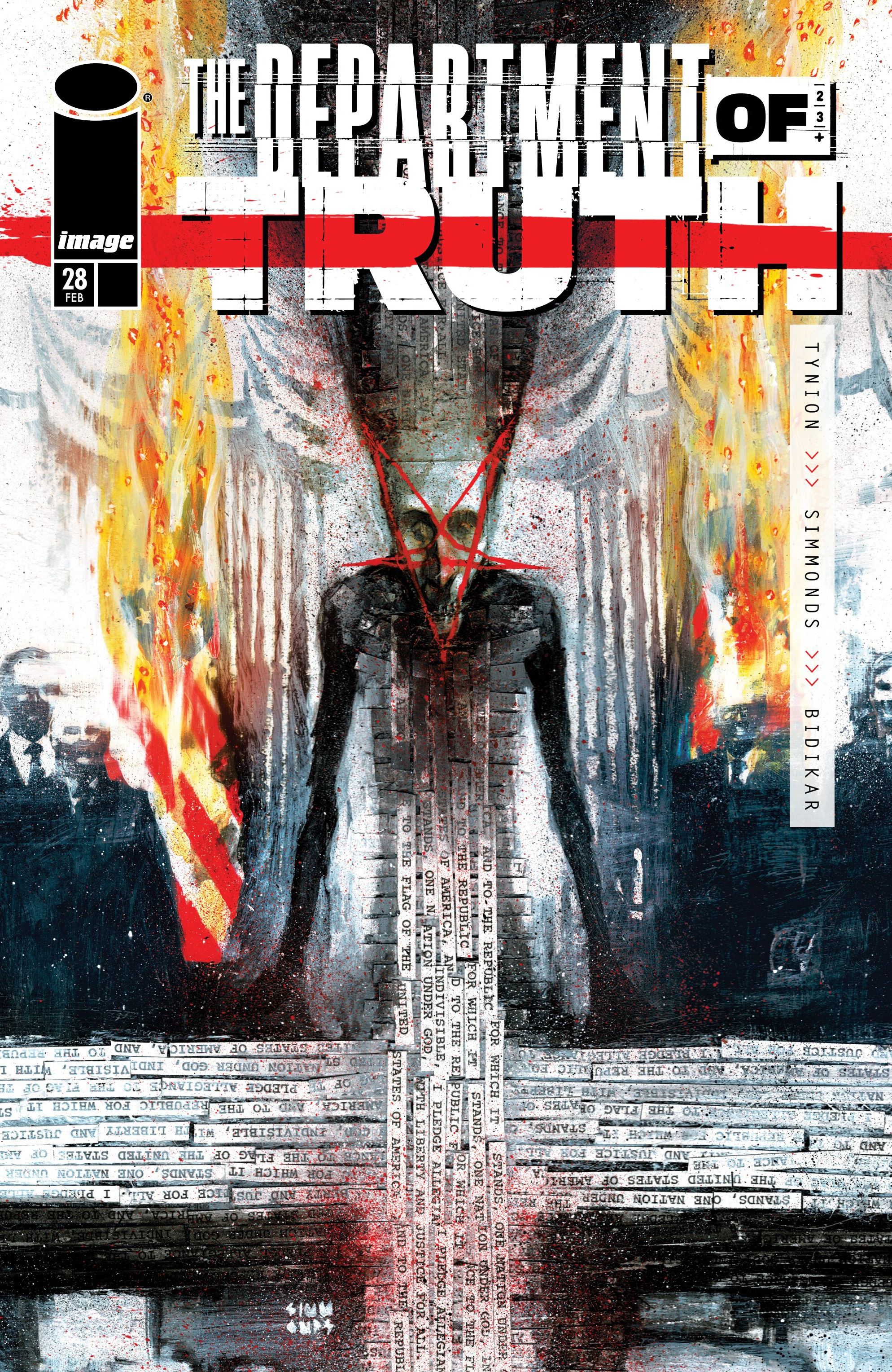 The Department of Truth (2020-): Chapter 28 - Page 1