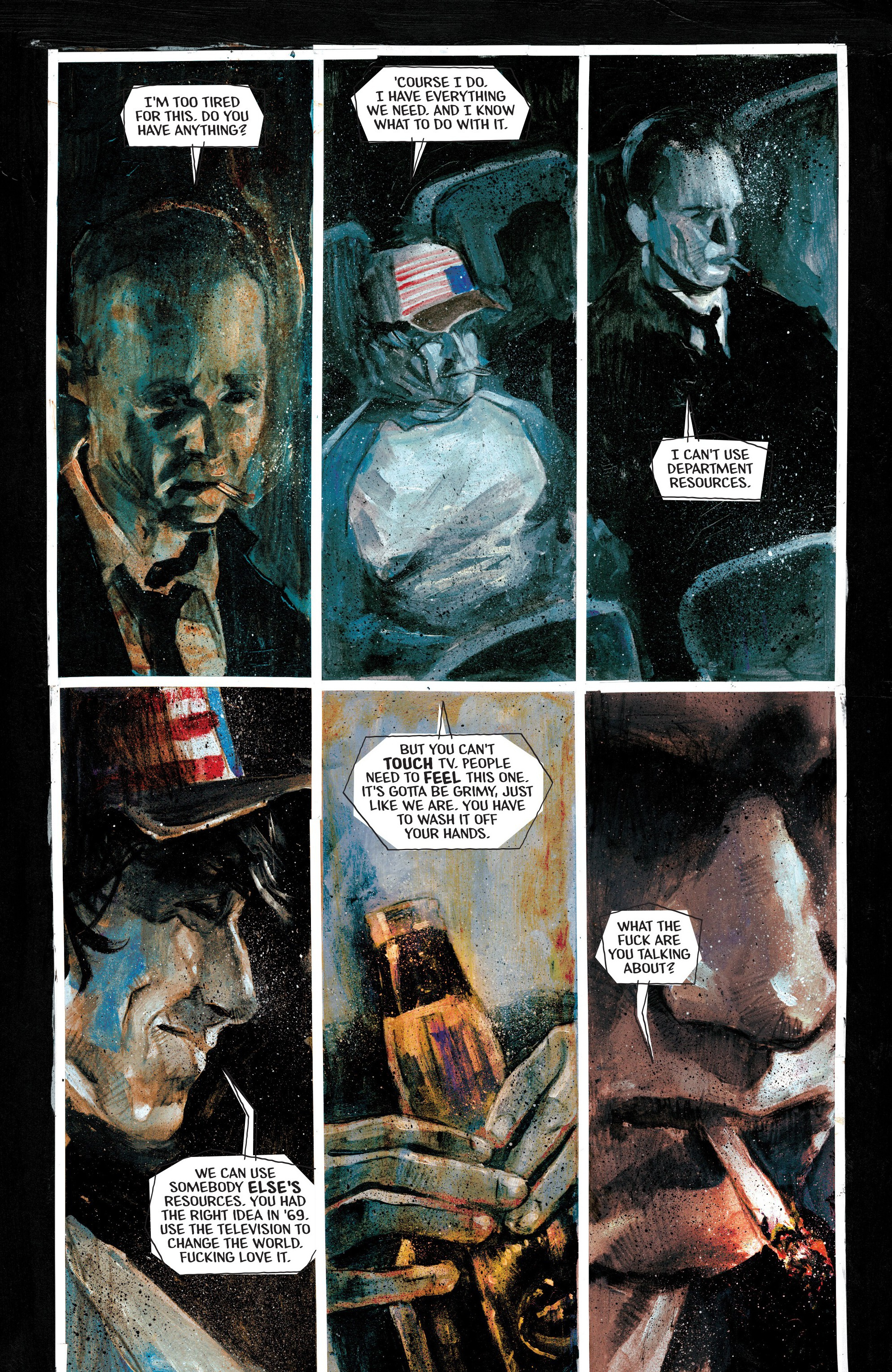 The Department of Truth (2020-): Chapter 28 - Page 5