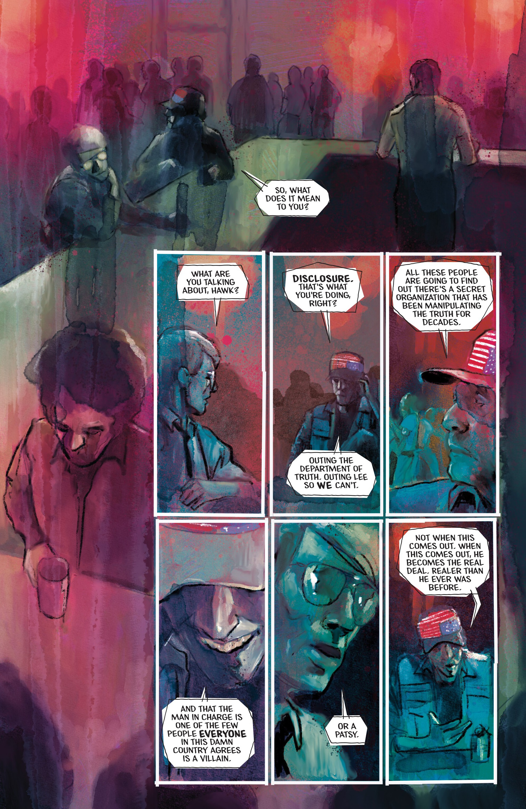 The Department of Truth (2020-): Chapter 29 - Page 6