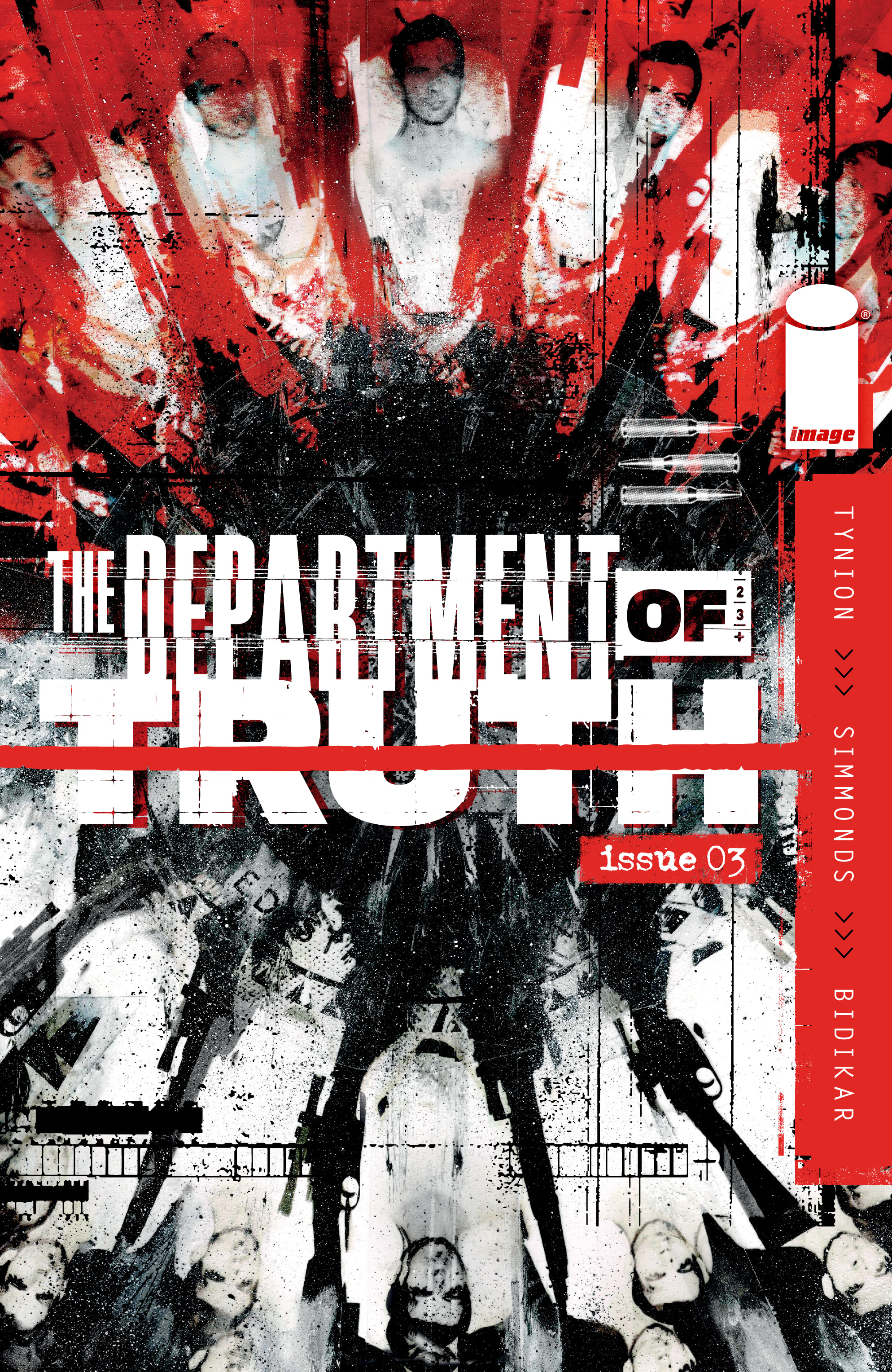 The Department of Truth (2020-): Chapter 3 - Page 1