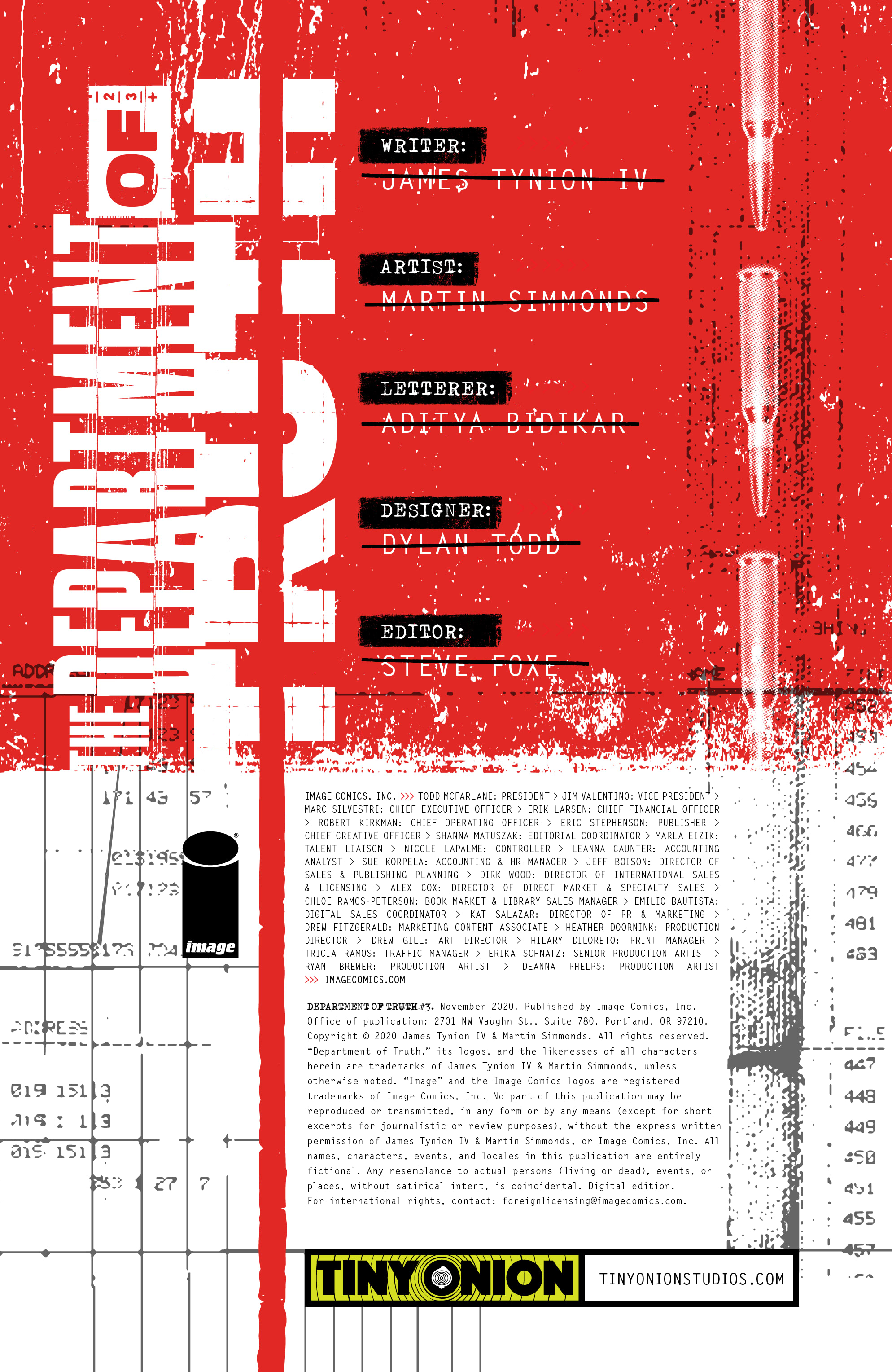 The Department of Truth (2020-): Chapter 3 - Page 2