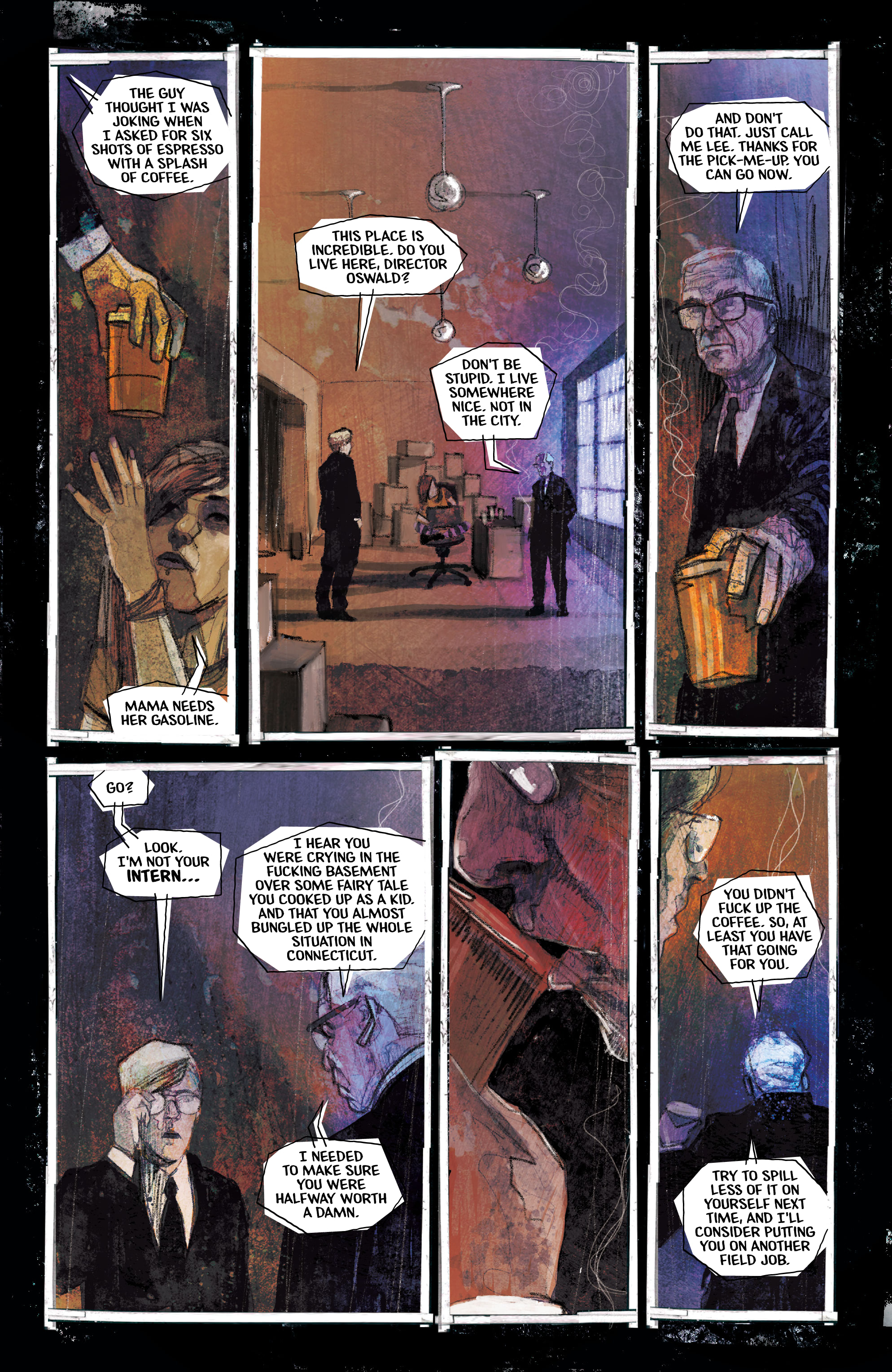 The Department of Truth (2020-): Chapter 4 - Page 8