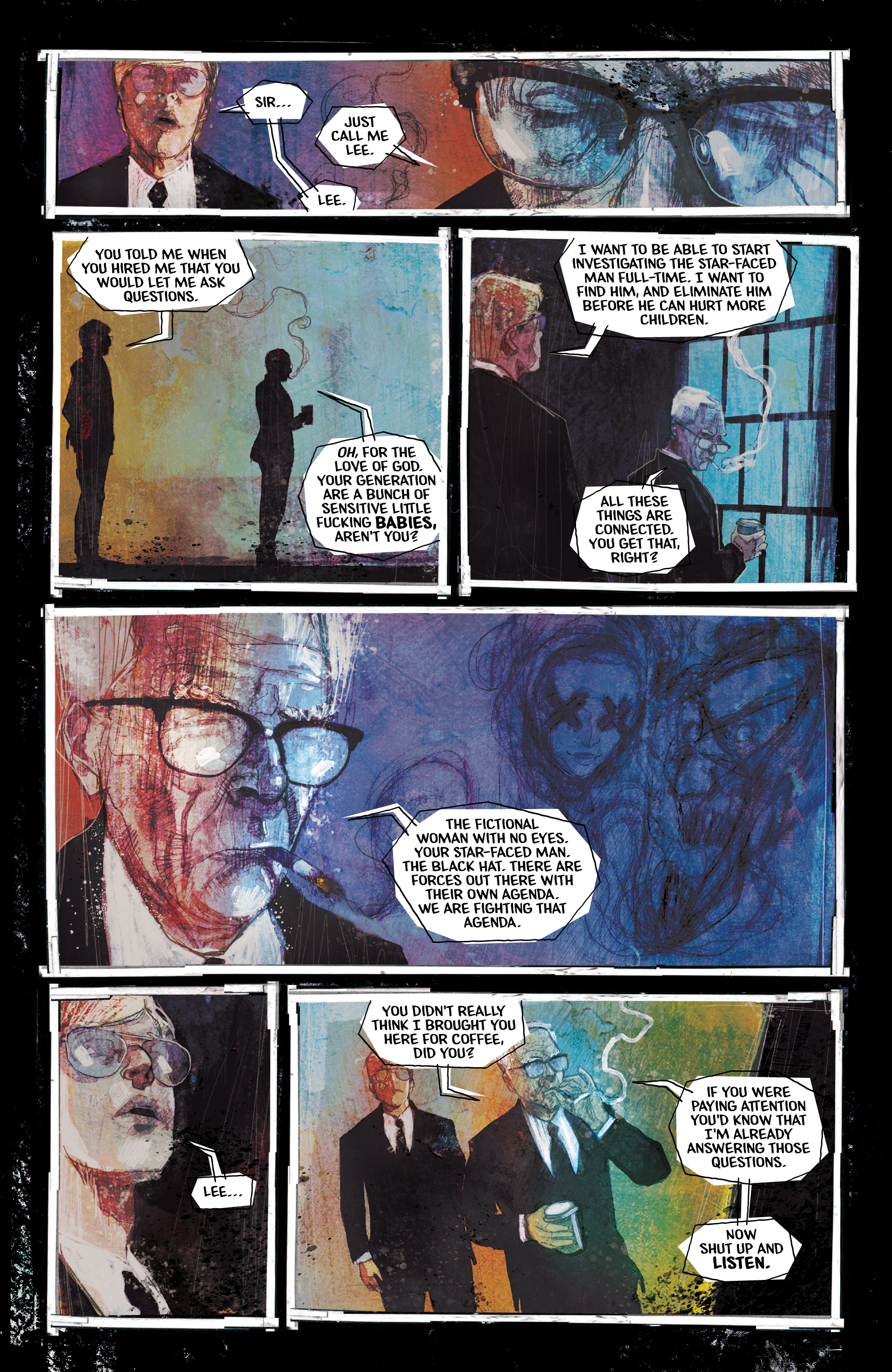 The Department of Truth (2020-): Chapter 4 - Page 9