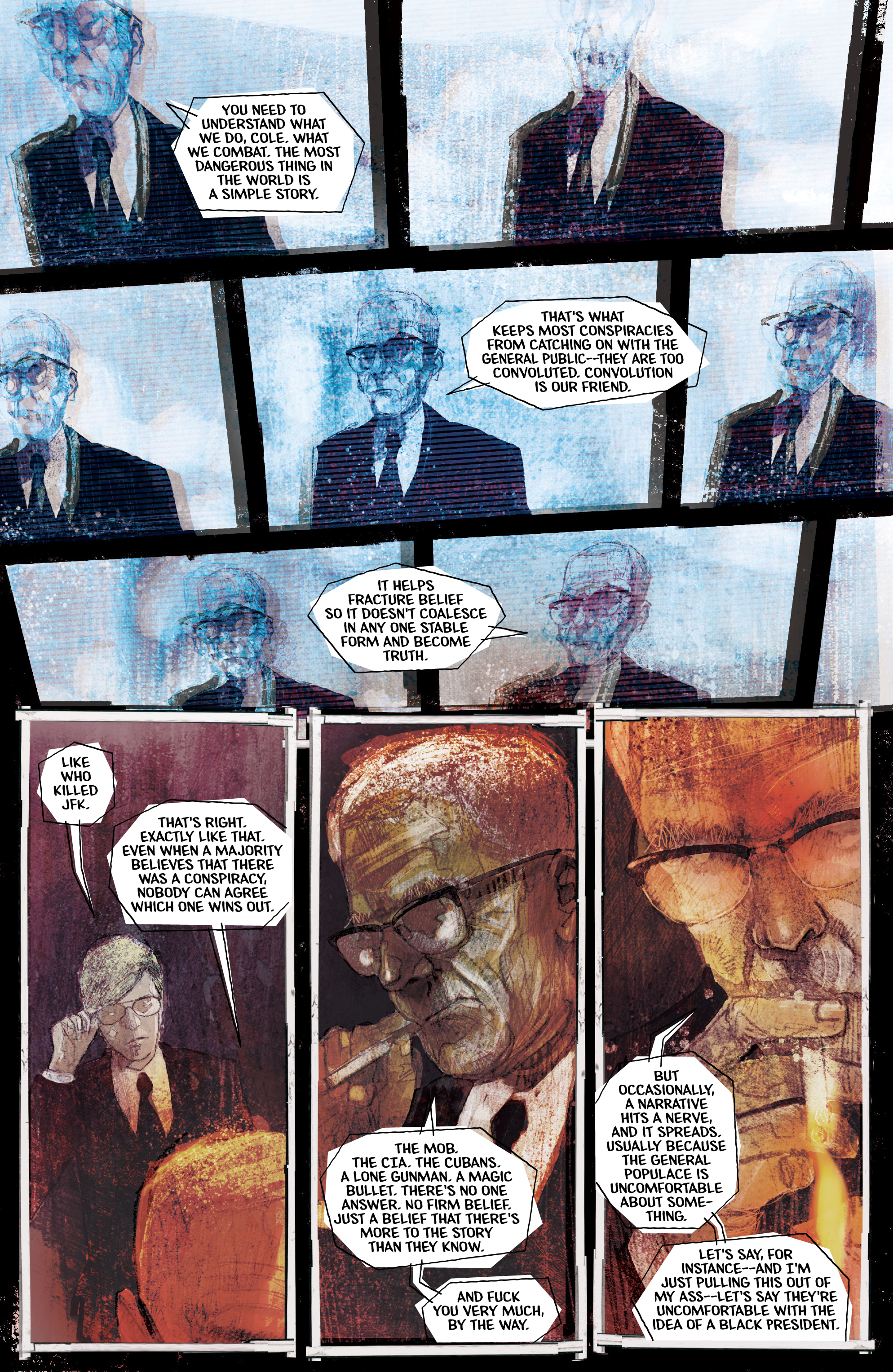 The Department of Truth (2020-): Chapter 4 - Page 10