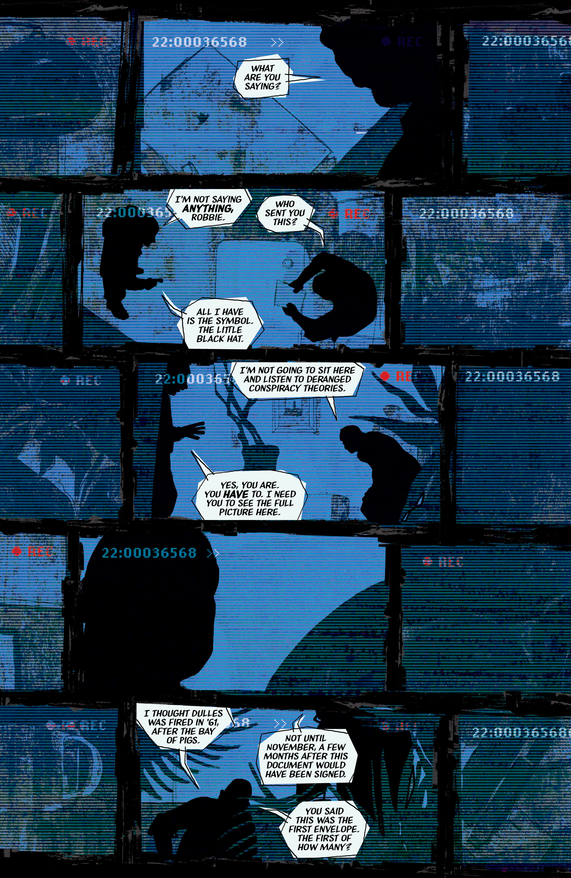 The Department of Truth (2020-): Chapter 4 - Page 12
