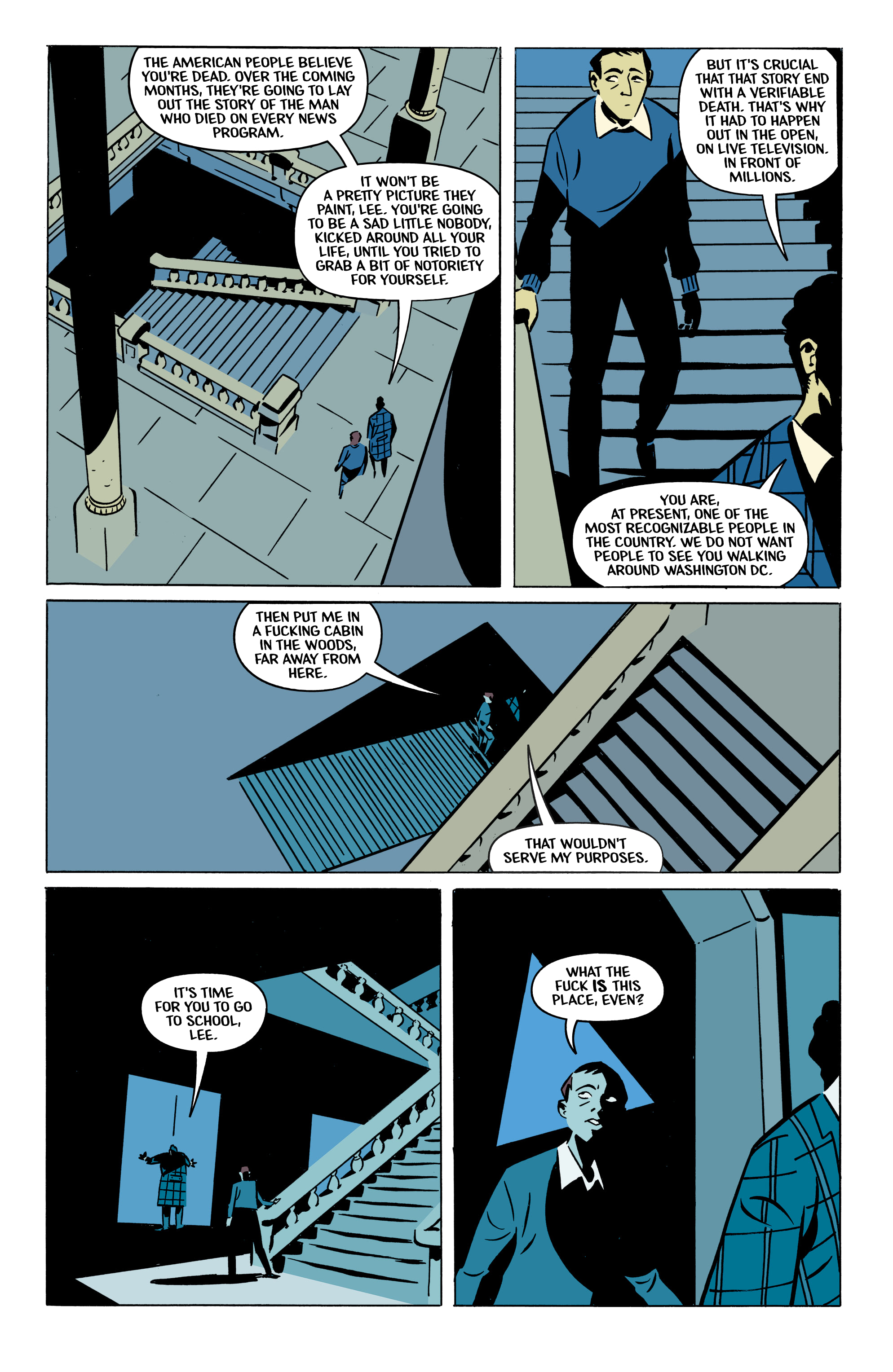 The Department of Truth (2020-): Chapter 6 - Page 5