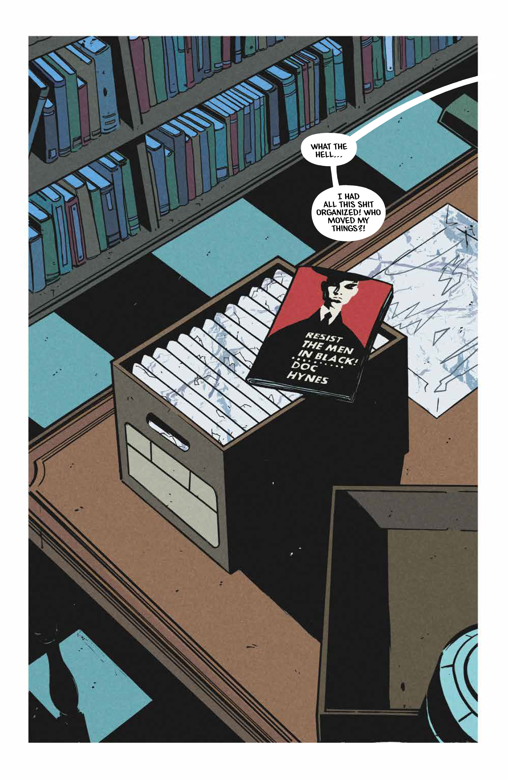 The Department of Truth (2020-): Chapter 7 - Page 3