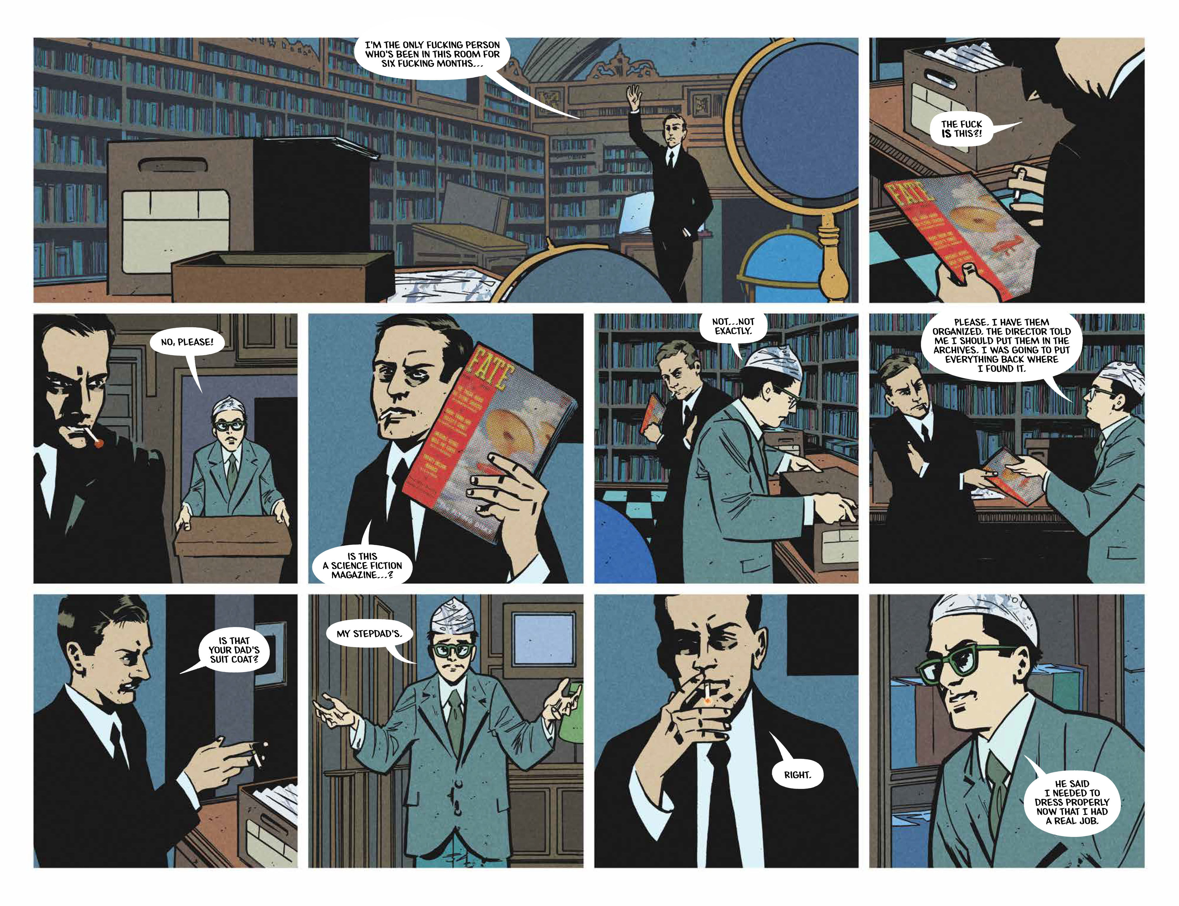 The Department of Truth (2020-): Chapter 7 - Page 4